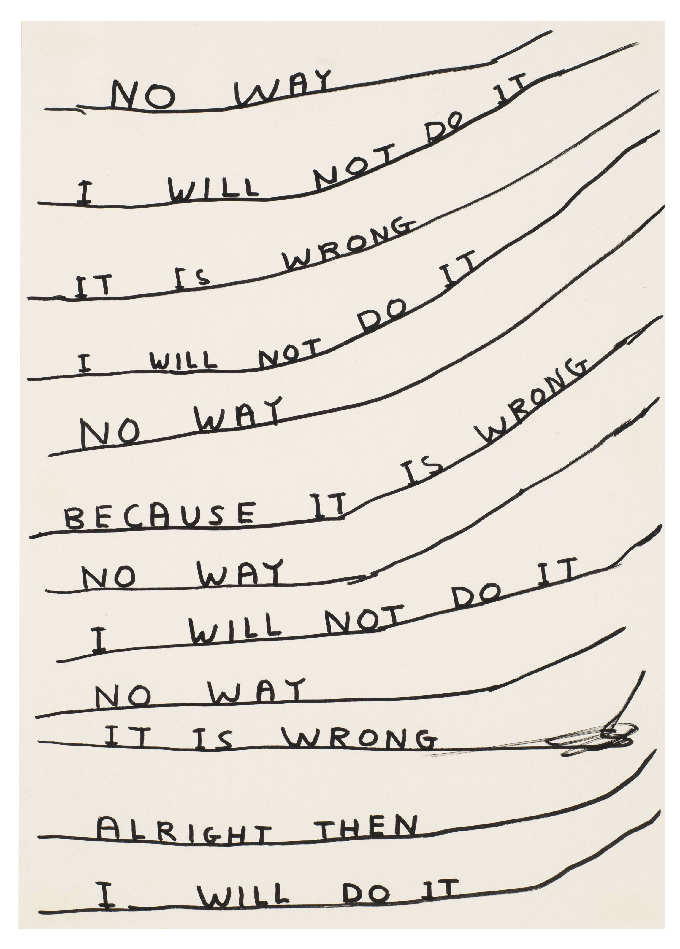 David Shrigley — Без названия