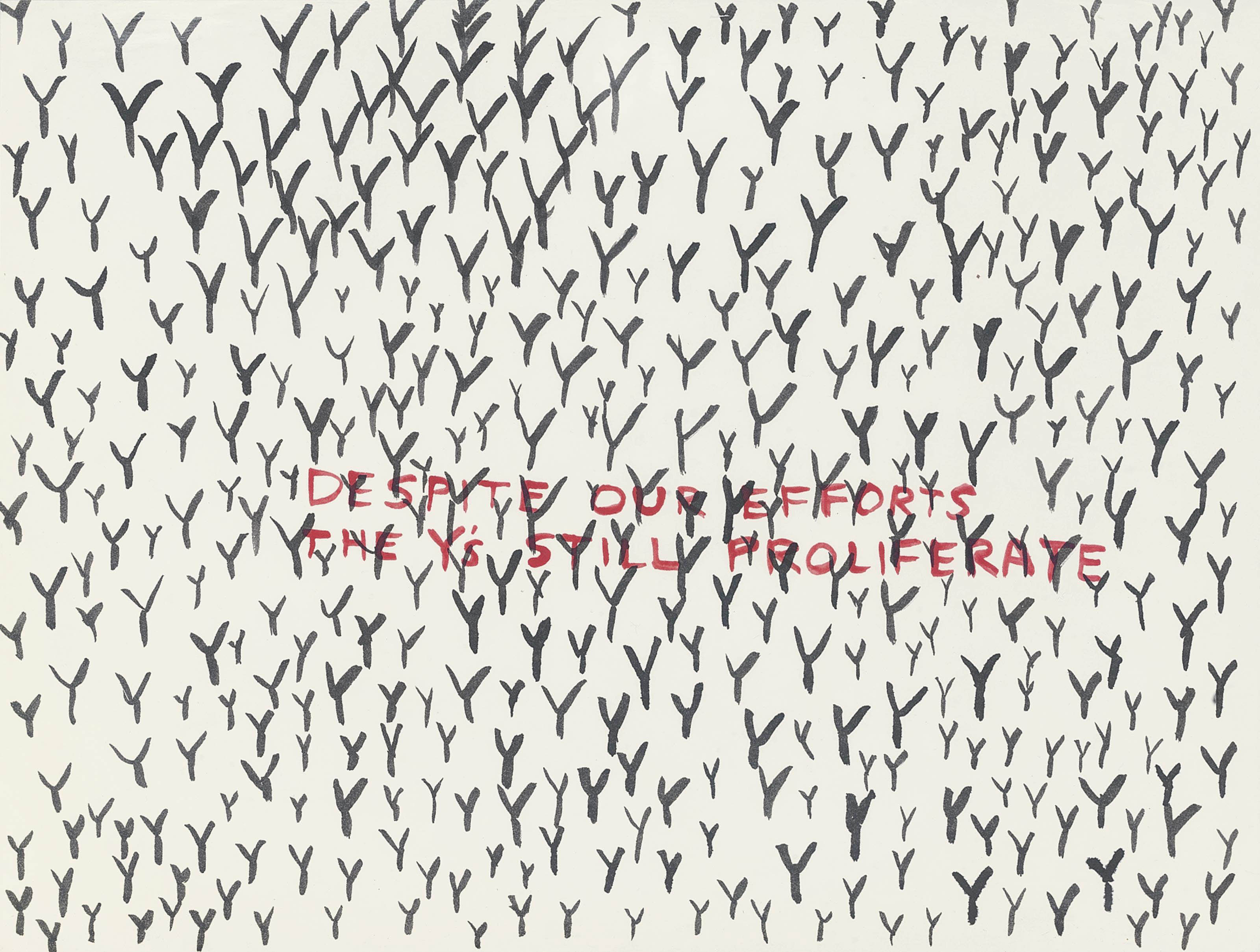 David Shrigley — Без названия
