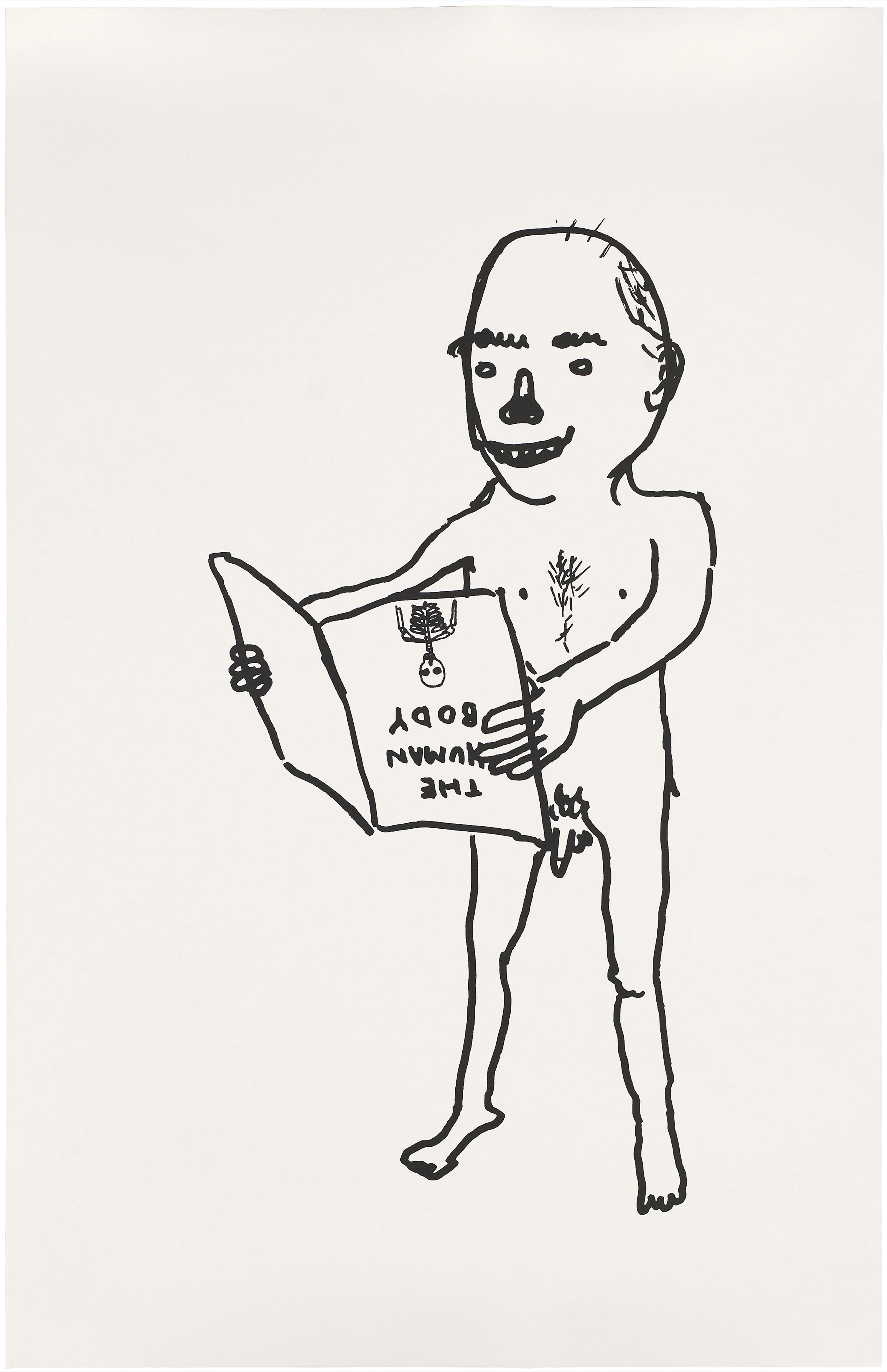 David Shrigley — Человеческое тело