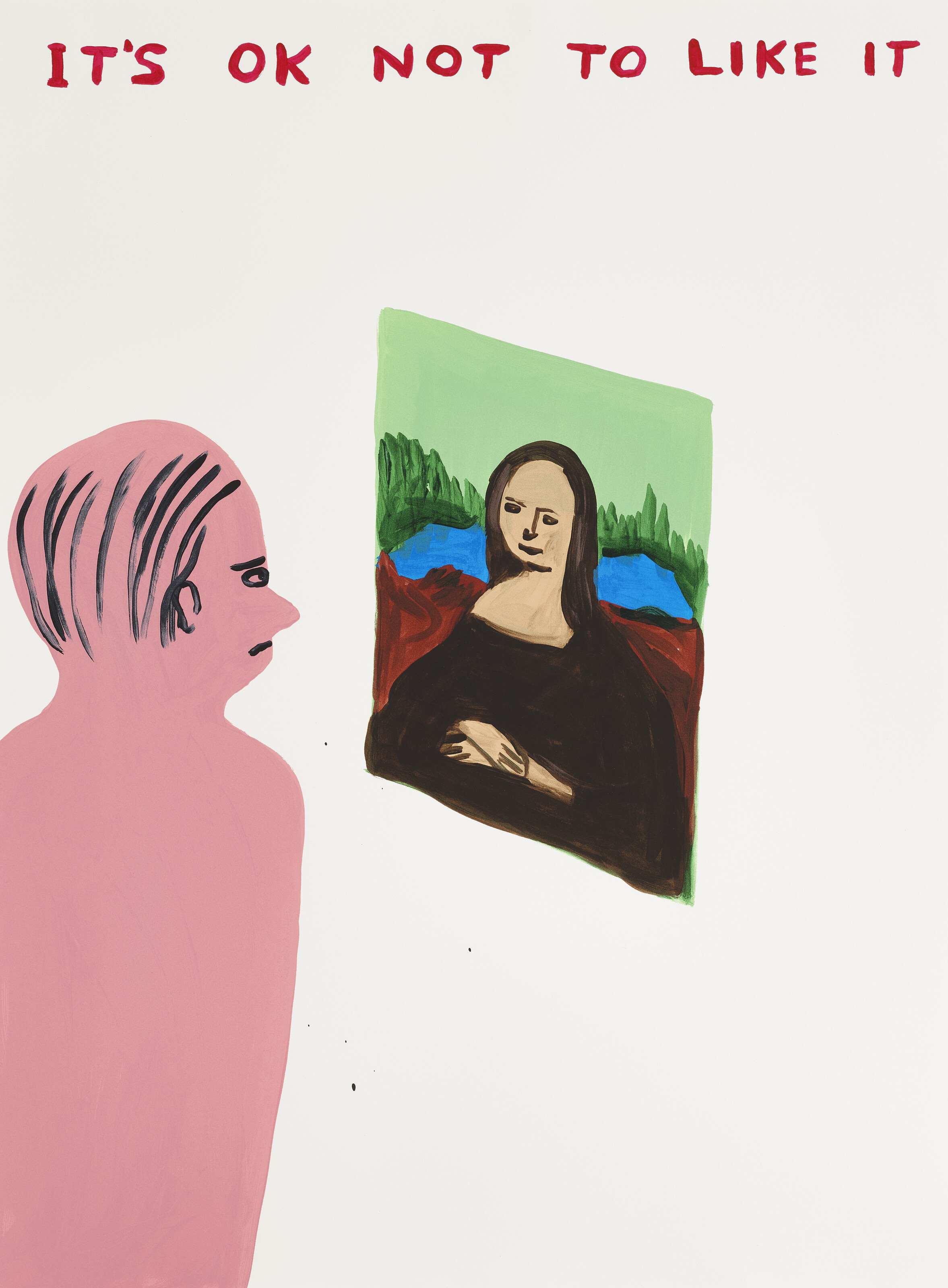 David Shrigley — Это Нормально, Если Тебе Это Не Нравится