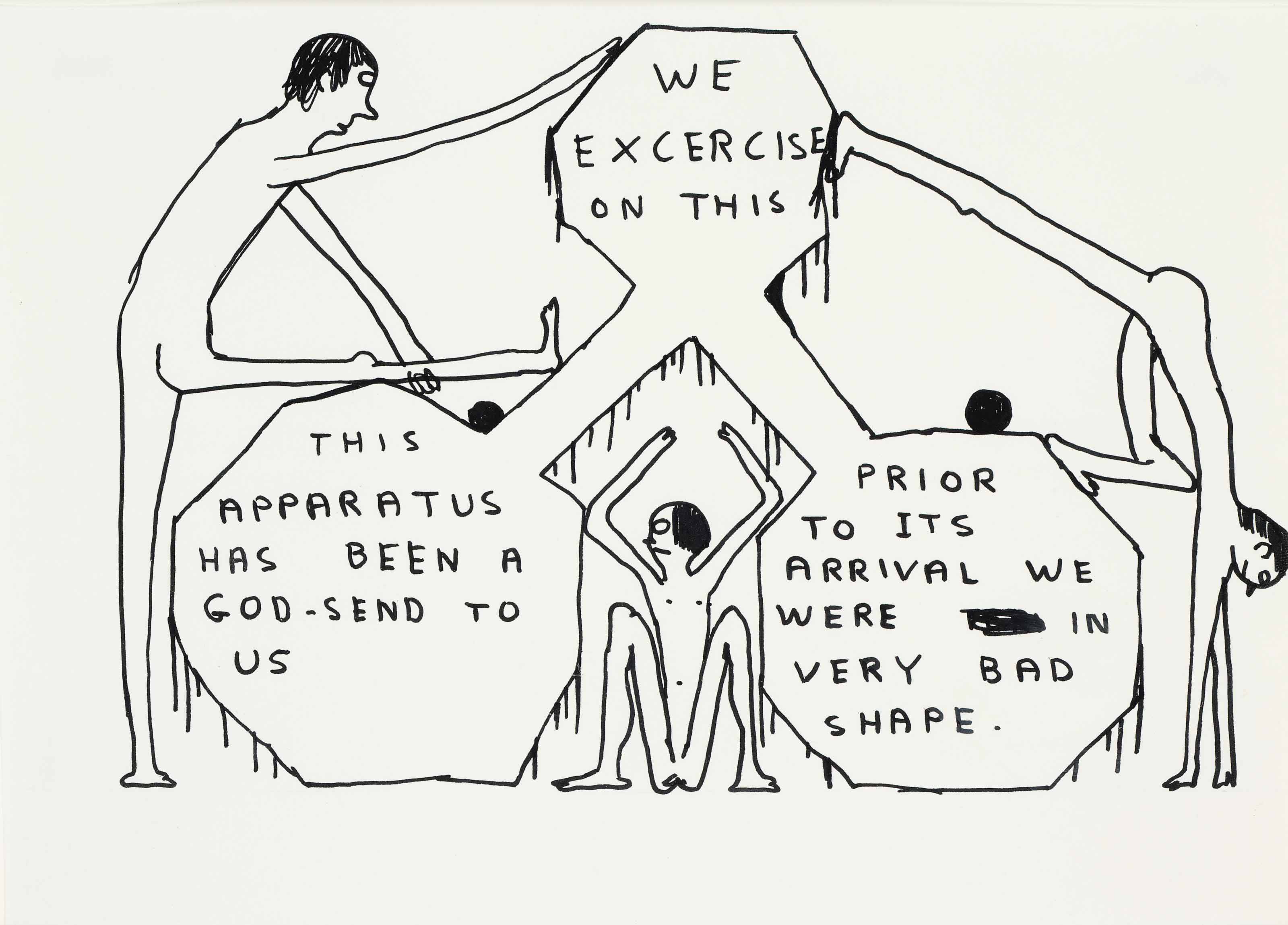 David Shrigley — Без названия