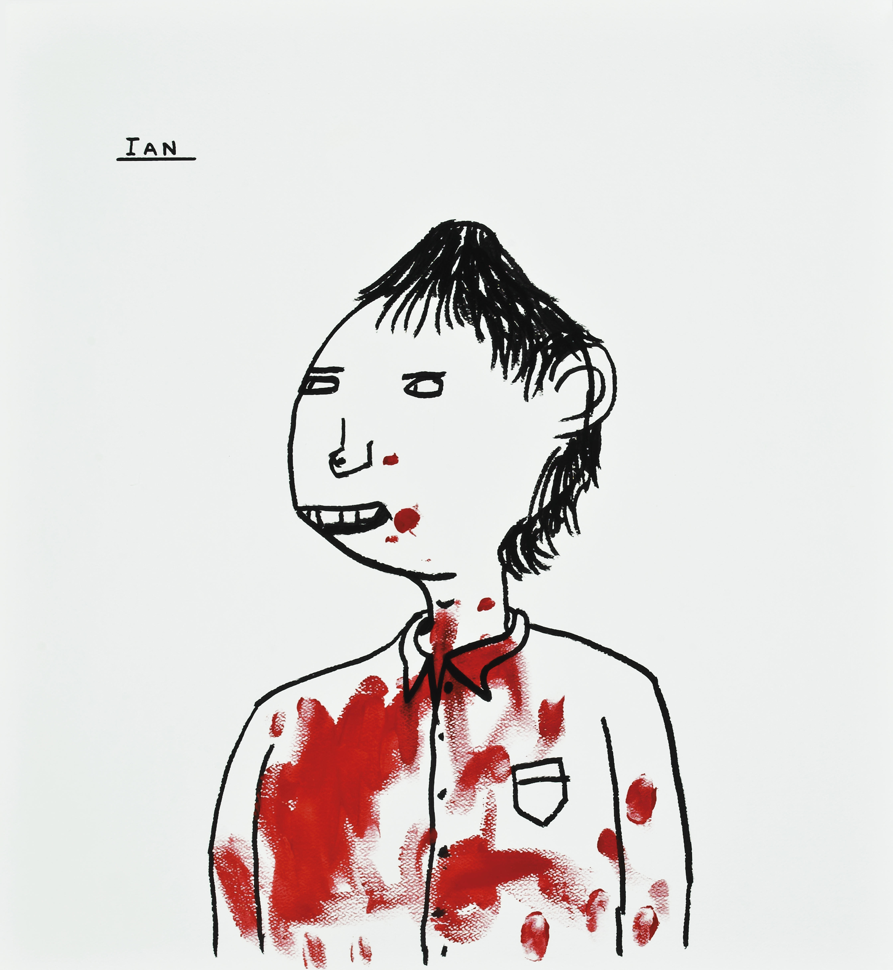 David Shrigley — Без названия (Ян)