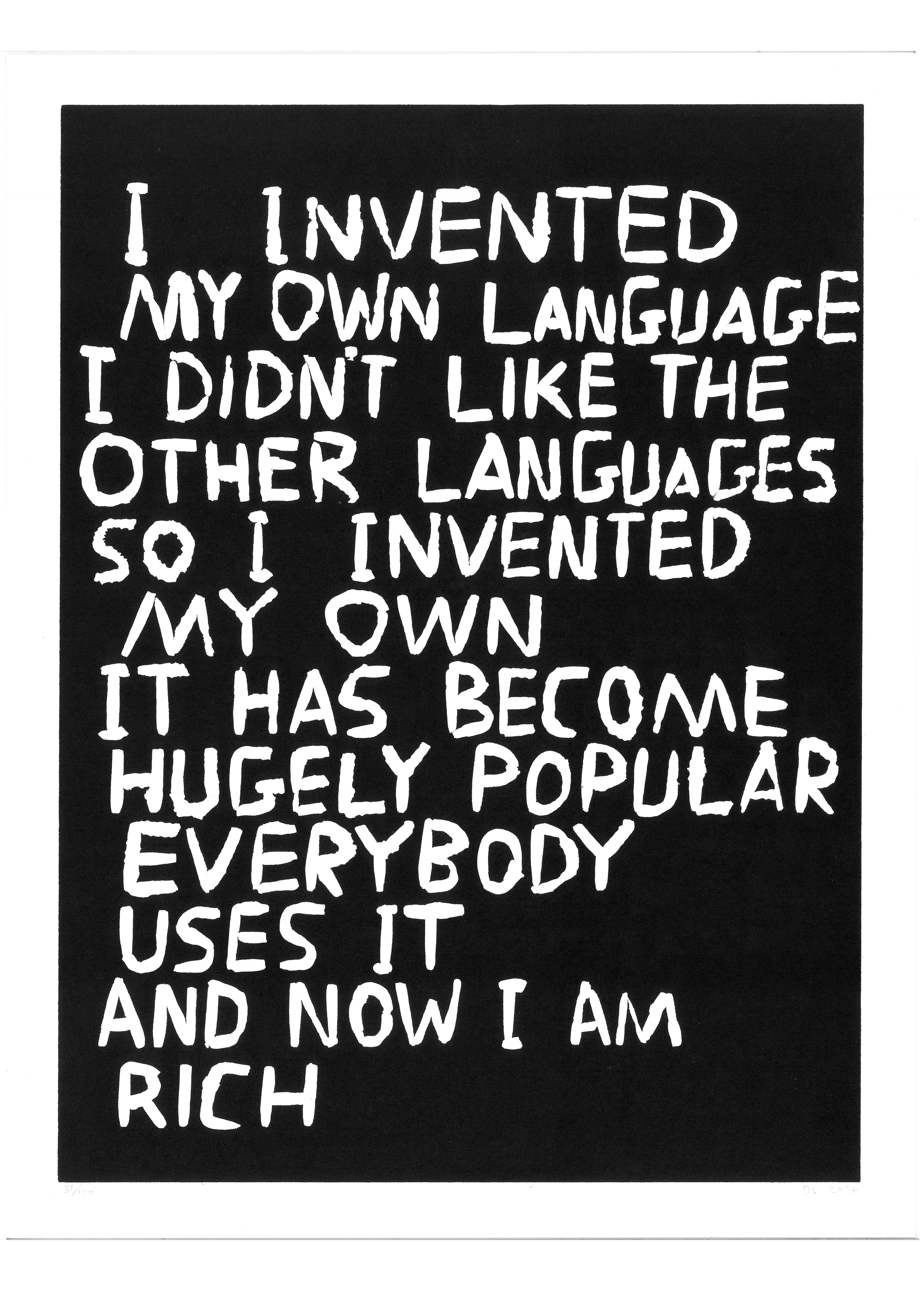 David Shrigley — Без названия