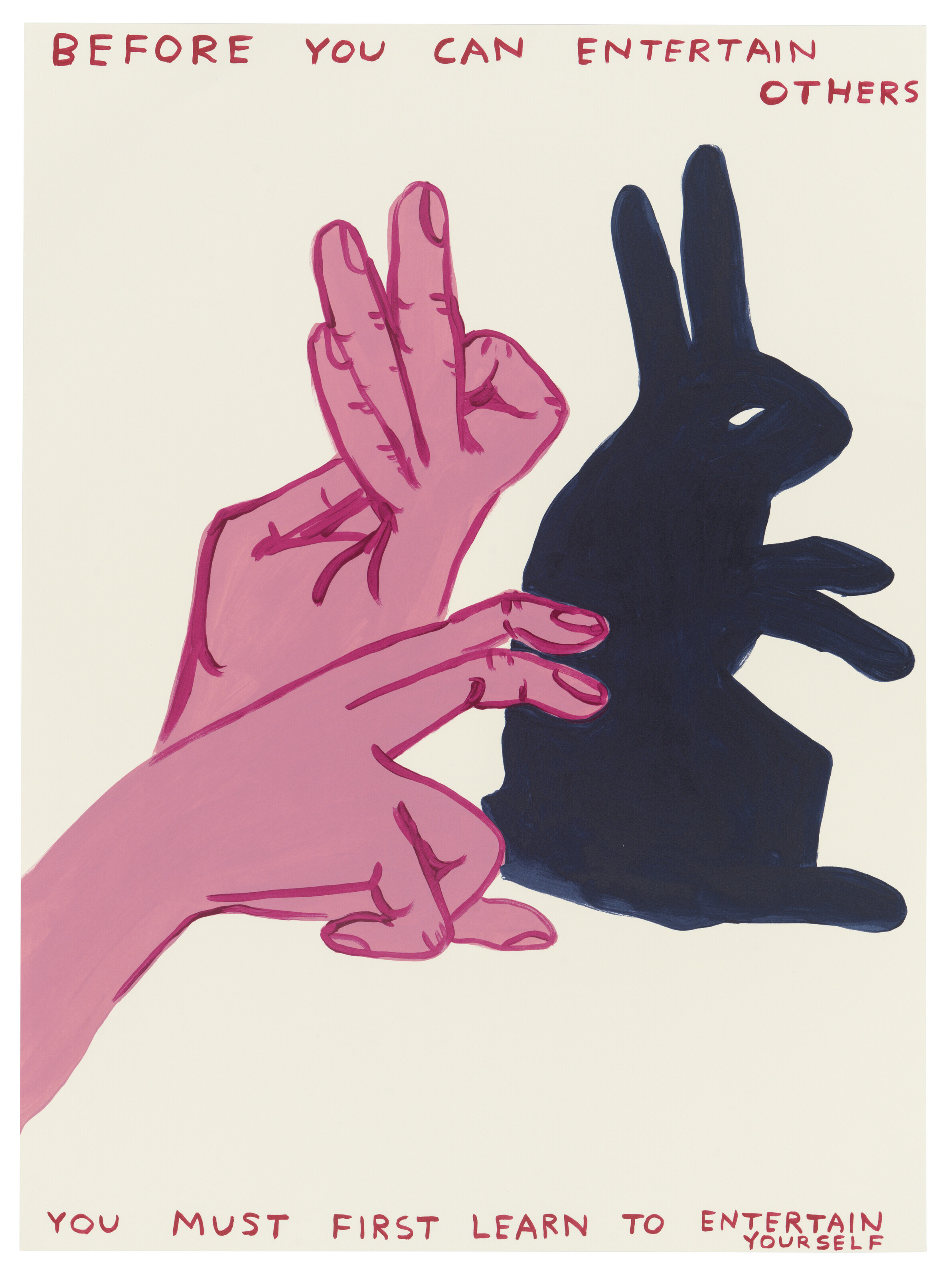 David Shrigley — Прежде Чем Ты Сможешь Развлекать Других