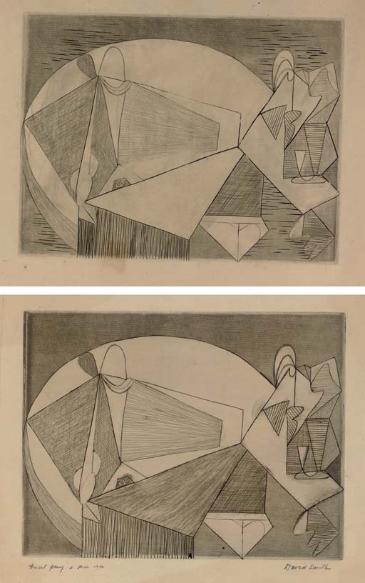 David Smith — Дэвид Смит (1906-1965)