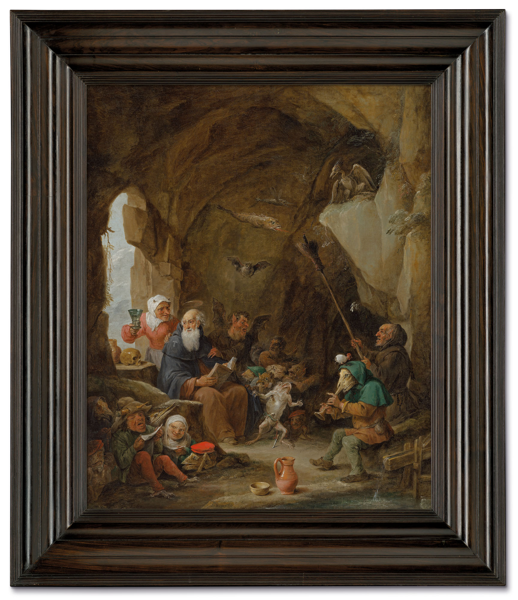 David Teniers the Younger — Искушение святого Антония, изображение 2