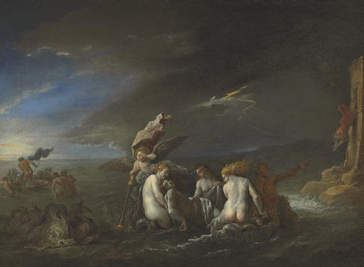David Teniers the Younger — История Геро и Леандра