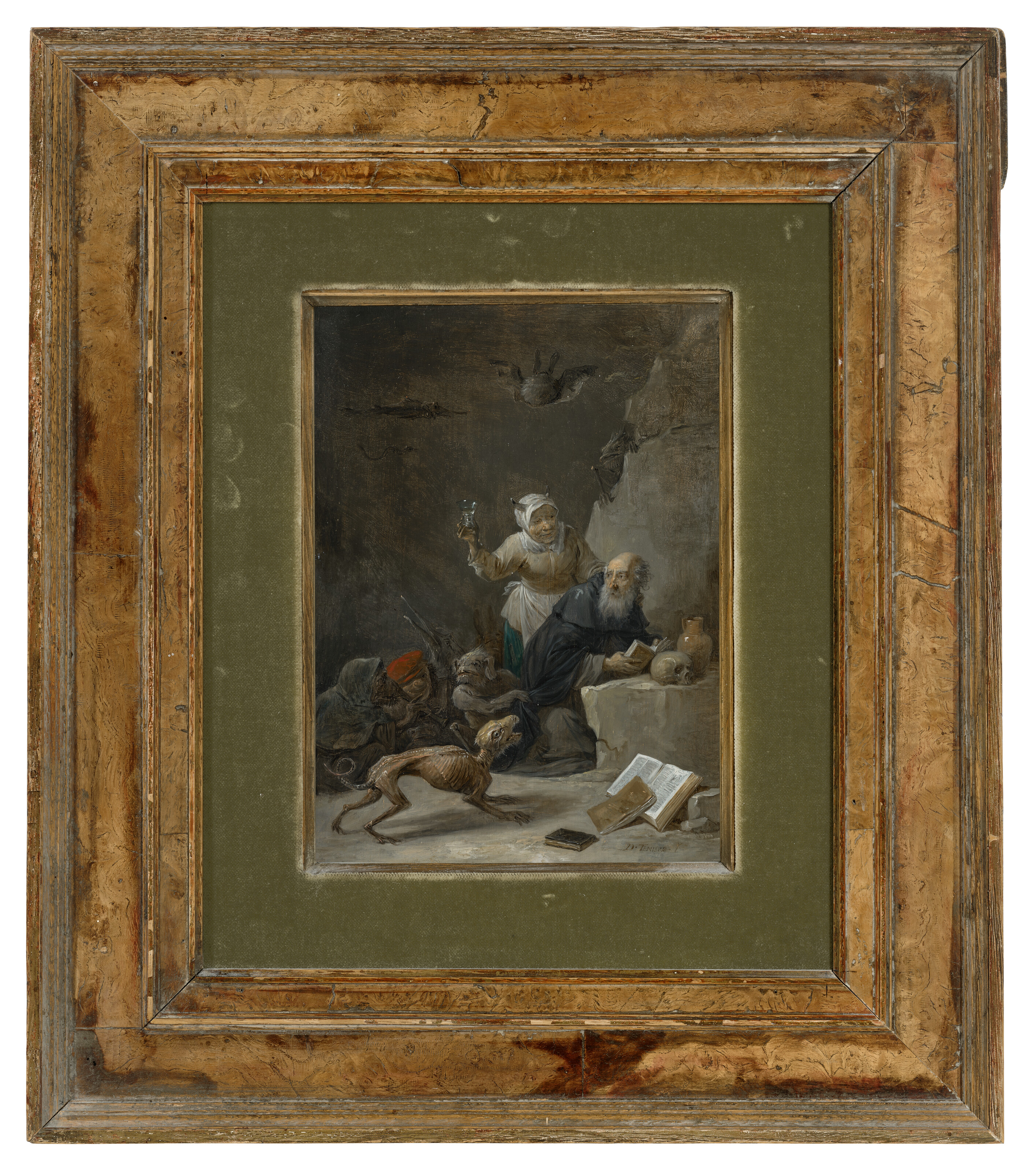 David Teniers the Younger — Искушение святого Антония, изображение 2