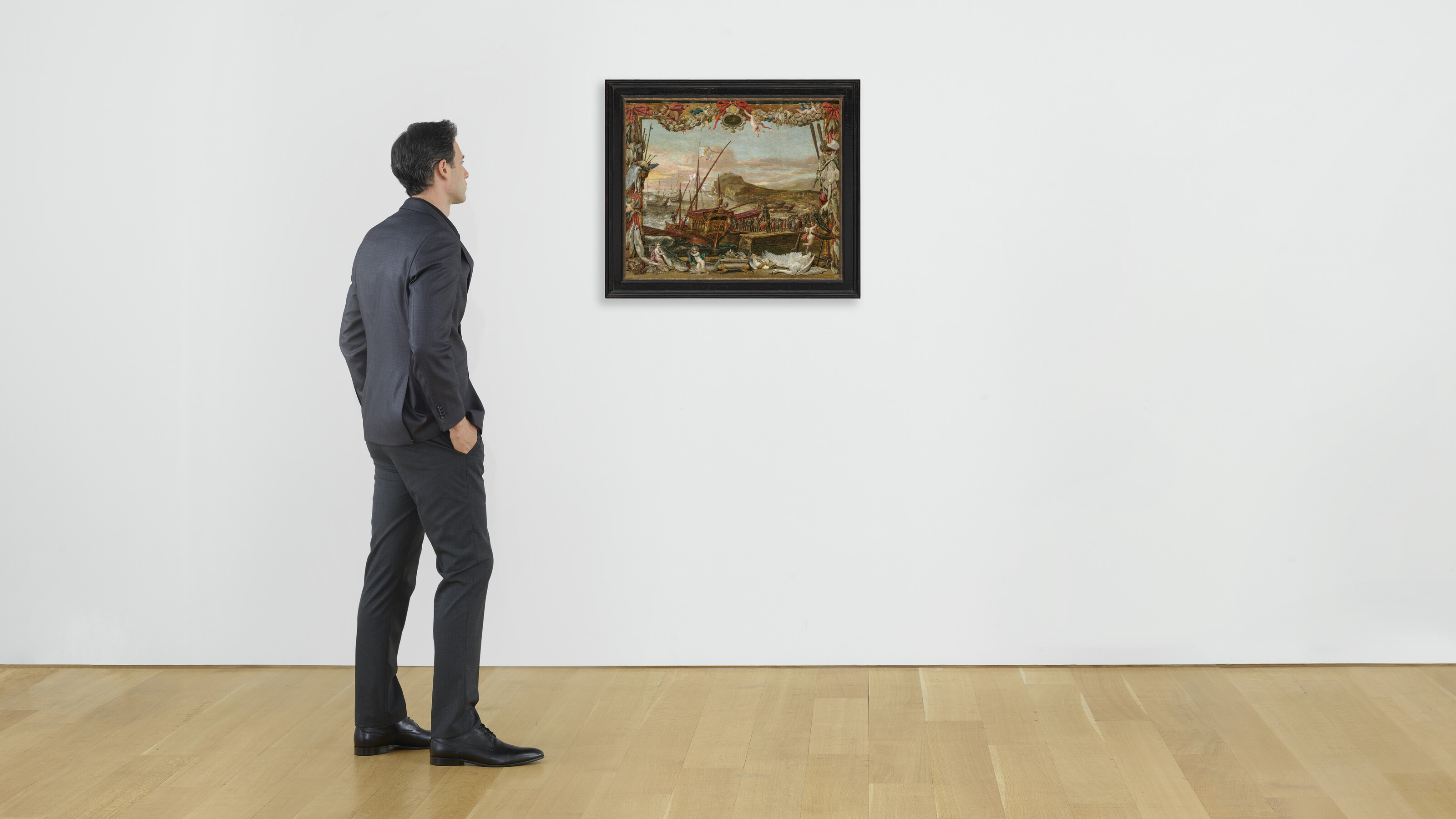 David Teniers the Younger — Посадка на корабль дона Хуана Австрийского, изображение 4