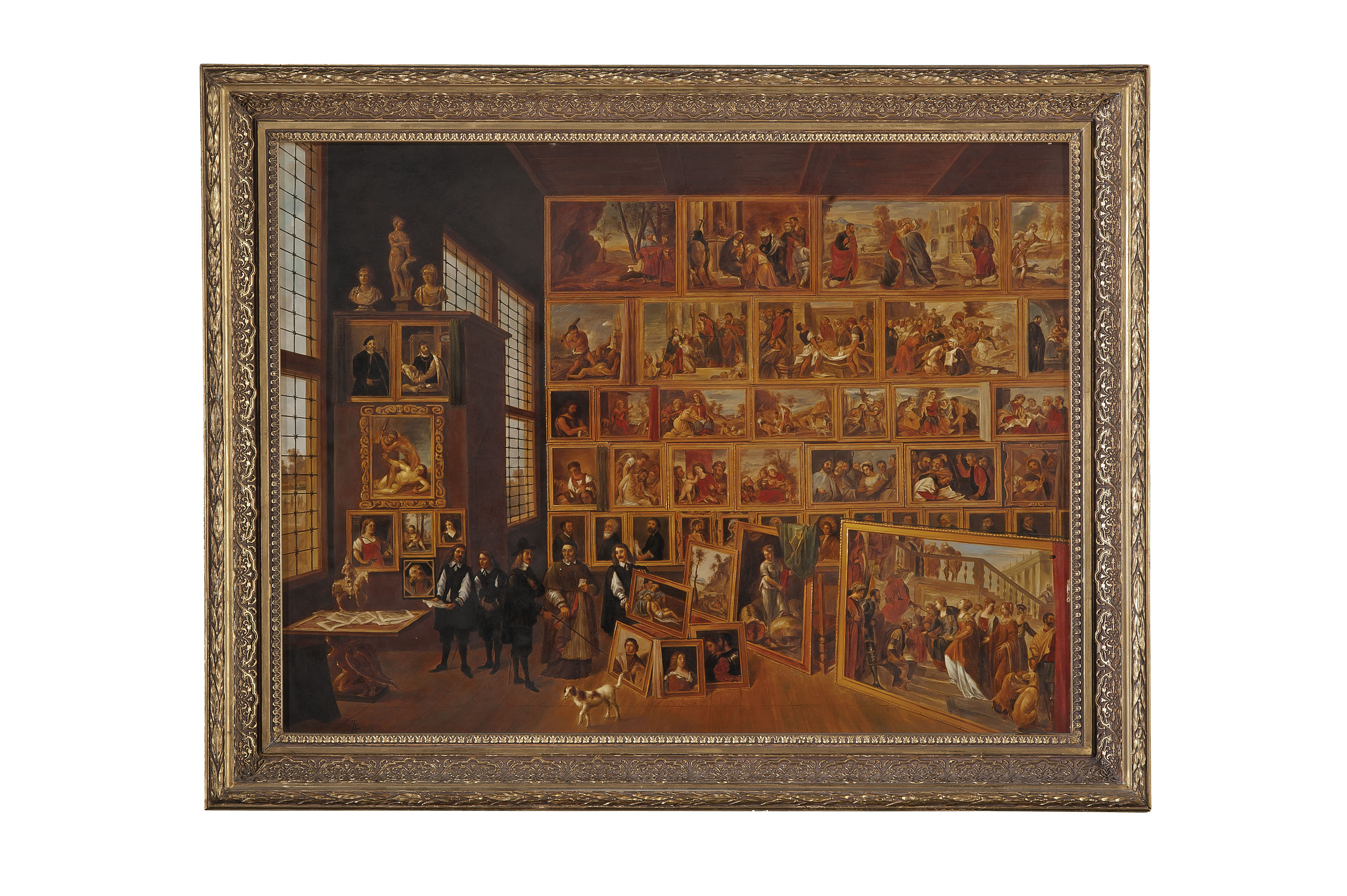 David Teniers the Younger — Брюссельская картинная галерея эрцгерцога Леопольда Вильгельма Австрийского (1614-1661), изображение 2