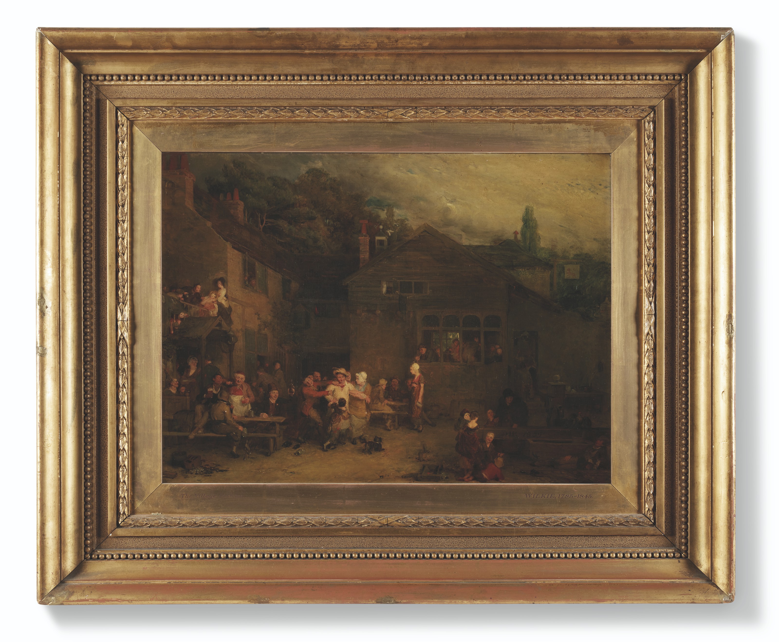 David Wilkie — Деревенский фестиваль: законченный эскиз, изображение 2