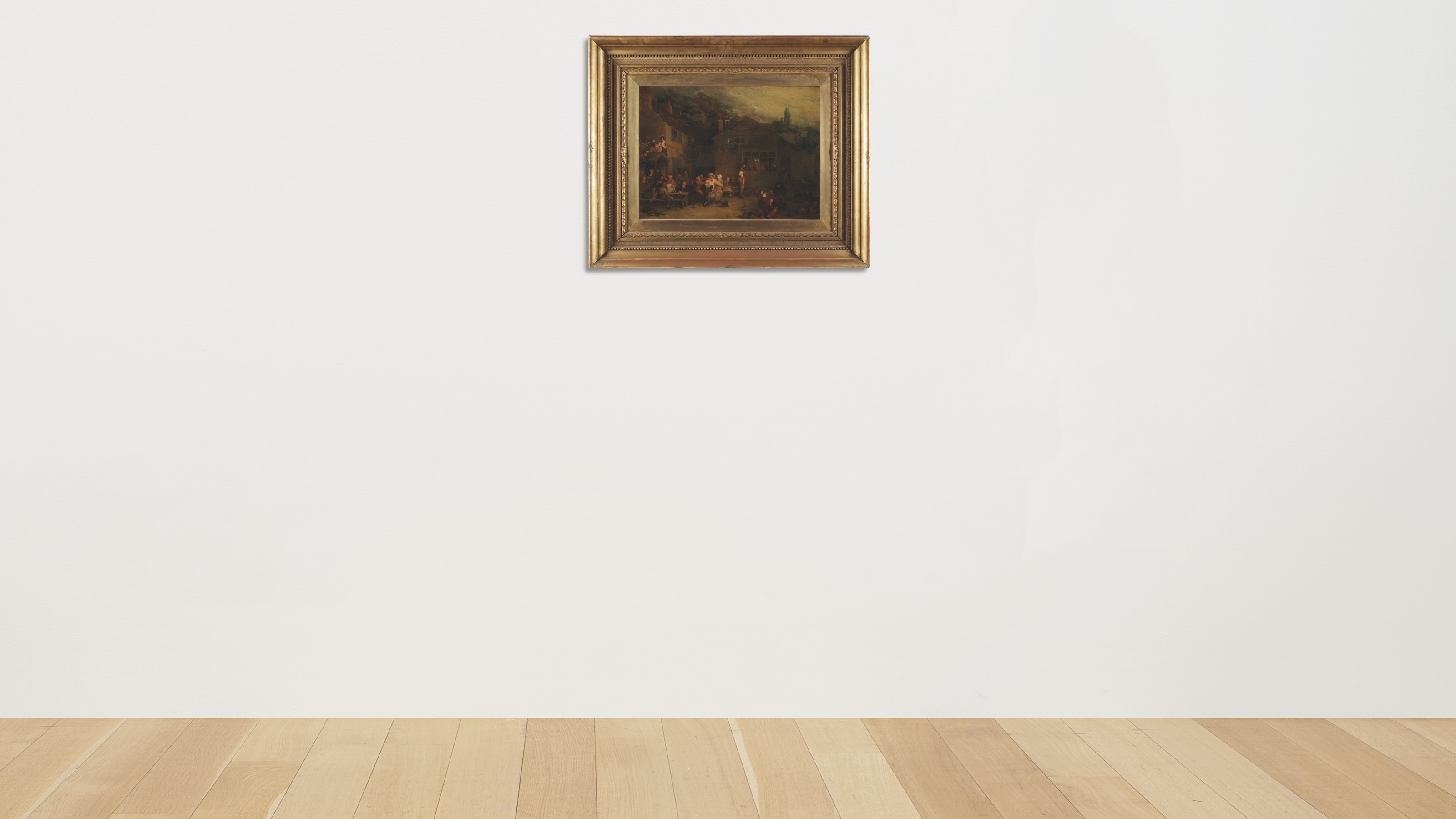 David Wilkie — Деревенский фестиваль: законченный эскиз, изображение 4