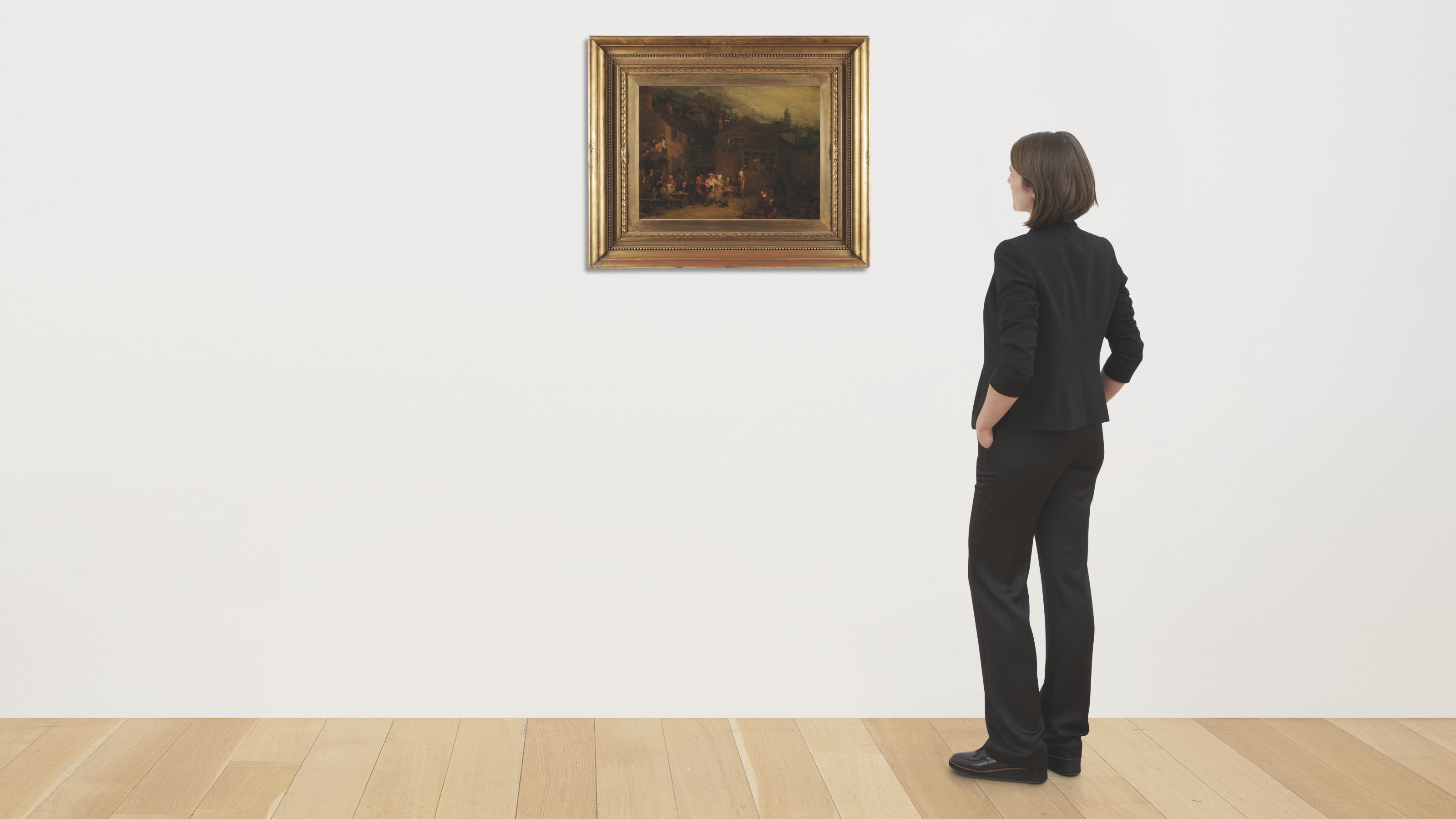 David Wilkie — Деревенский фестиваль: законченный эскиз, изображение 5