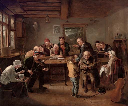 David Wilkie — Музыкальный вечер