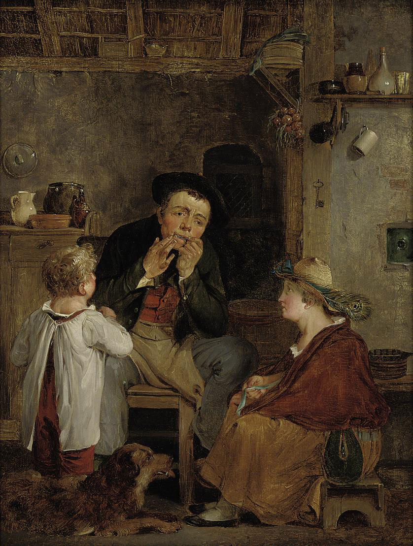 David Wilkie — Еврейская арфа
