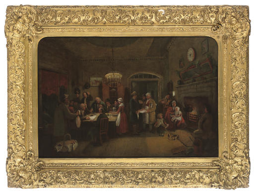 David Wilkie — Продавец гусей