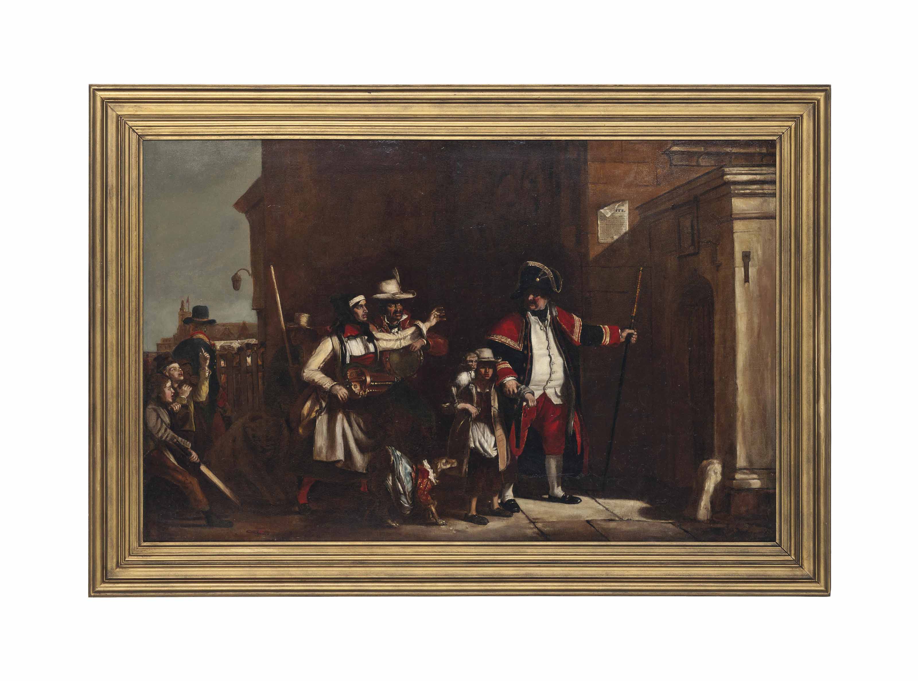 David Wilkie — Приходской надзиратель