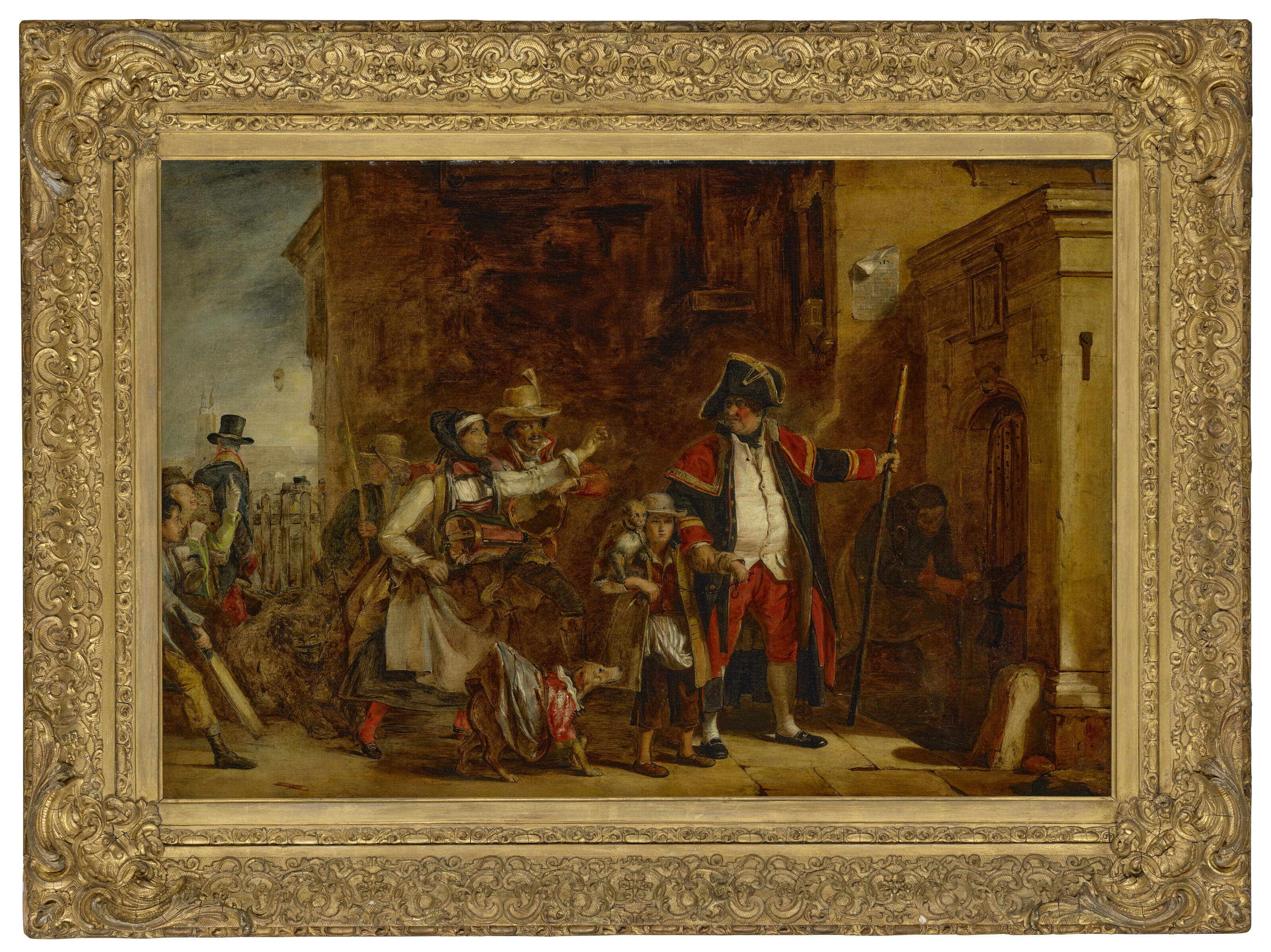 David Wilkie — Приходской надзиратель