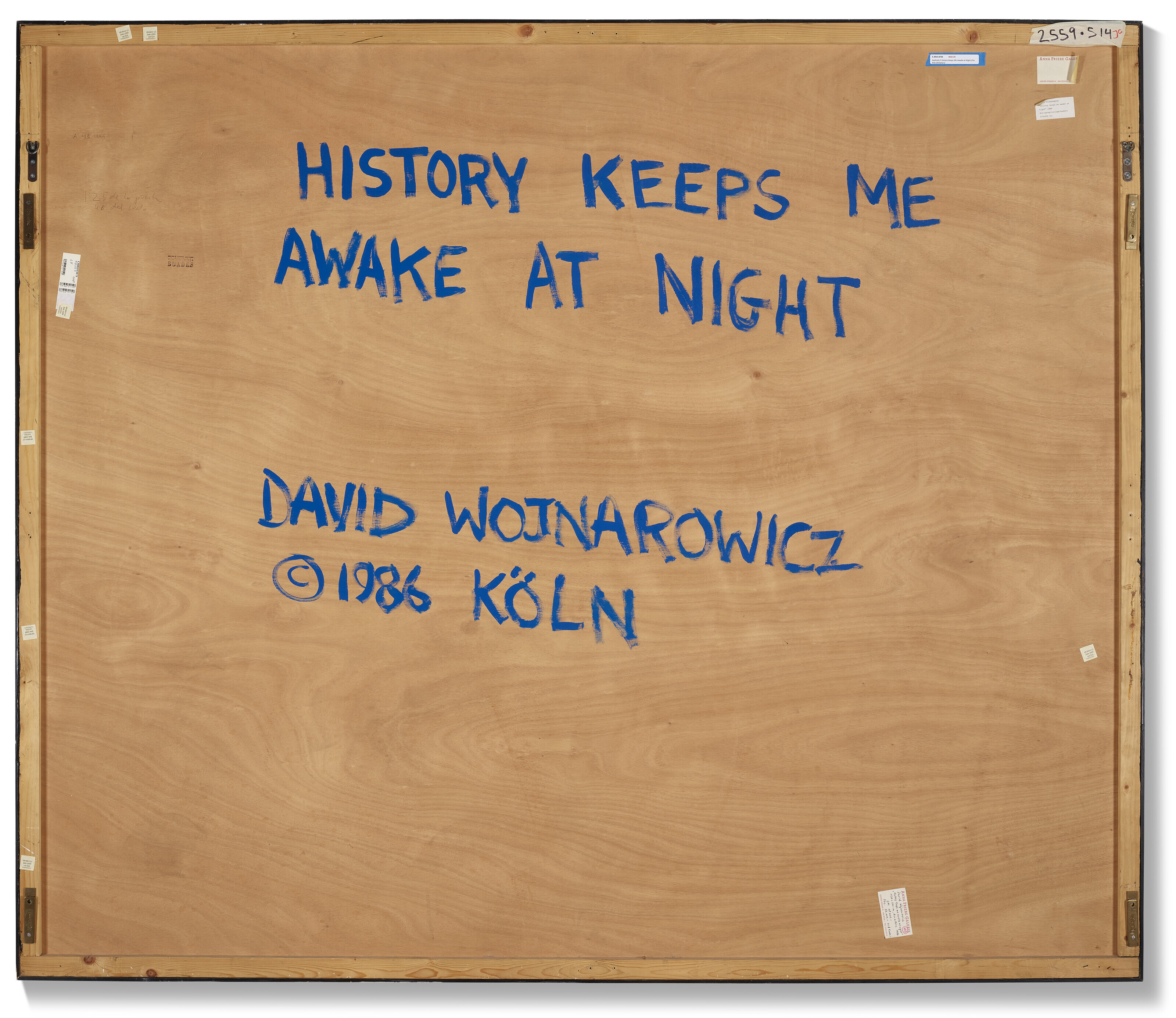 David Wojnarowicz — История не дает мне уснуть по ночам (посвящается Рило Хмирлорцу), изображение 2