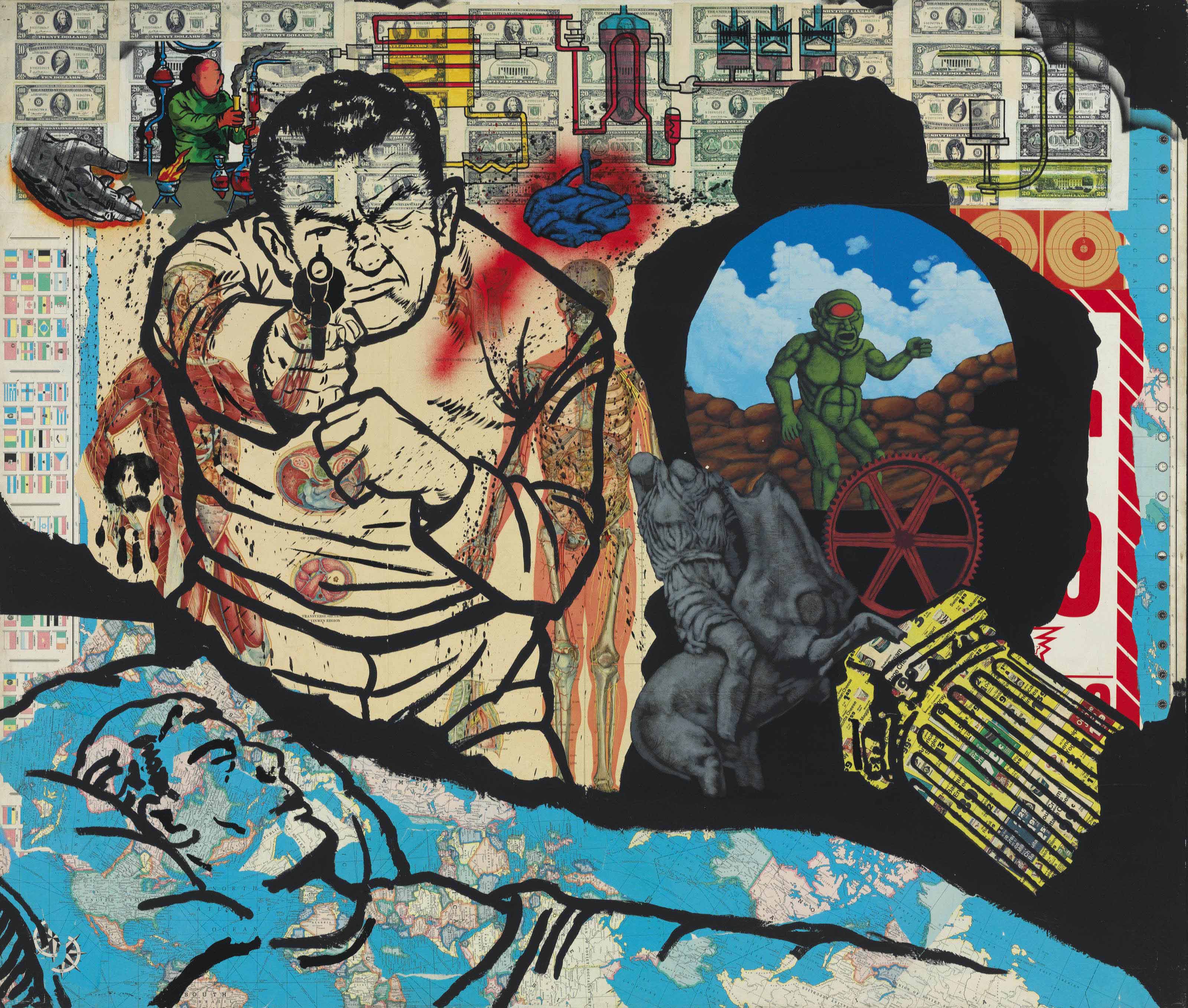 David Wojnarowicz — История не дает мне уснуть по ночам