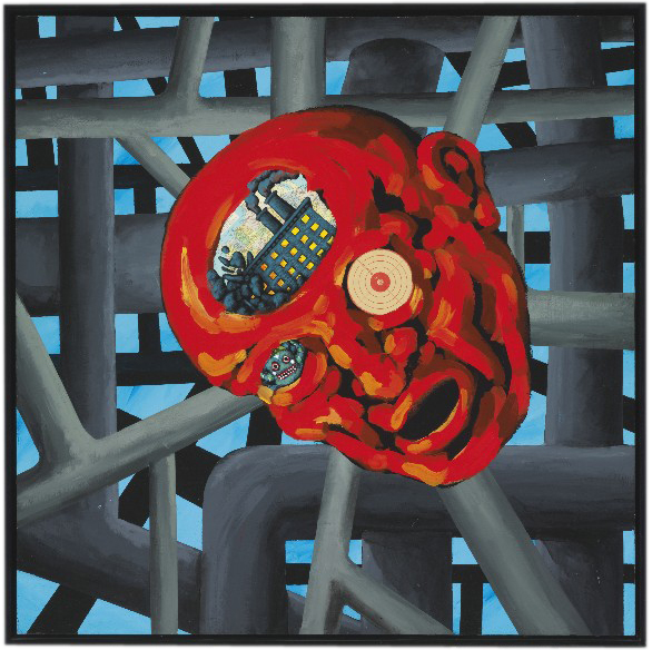David Wojnarowicz — Без названия (Инопланетный разум)