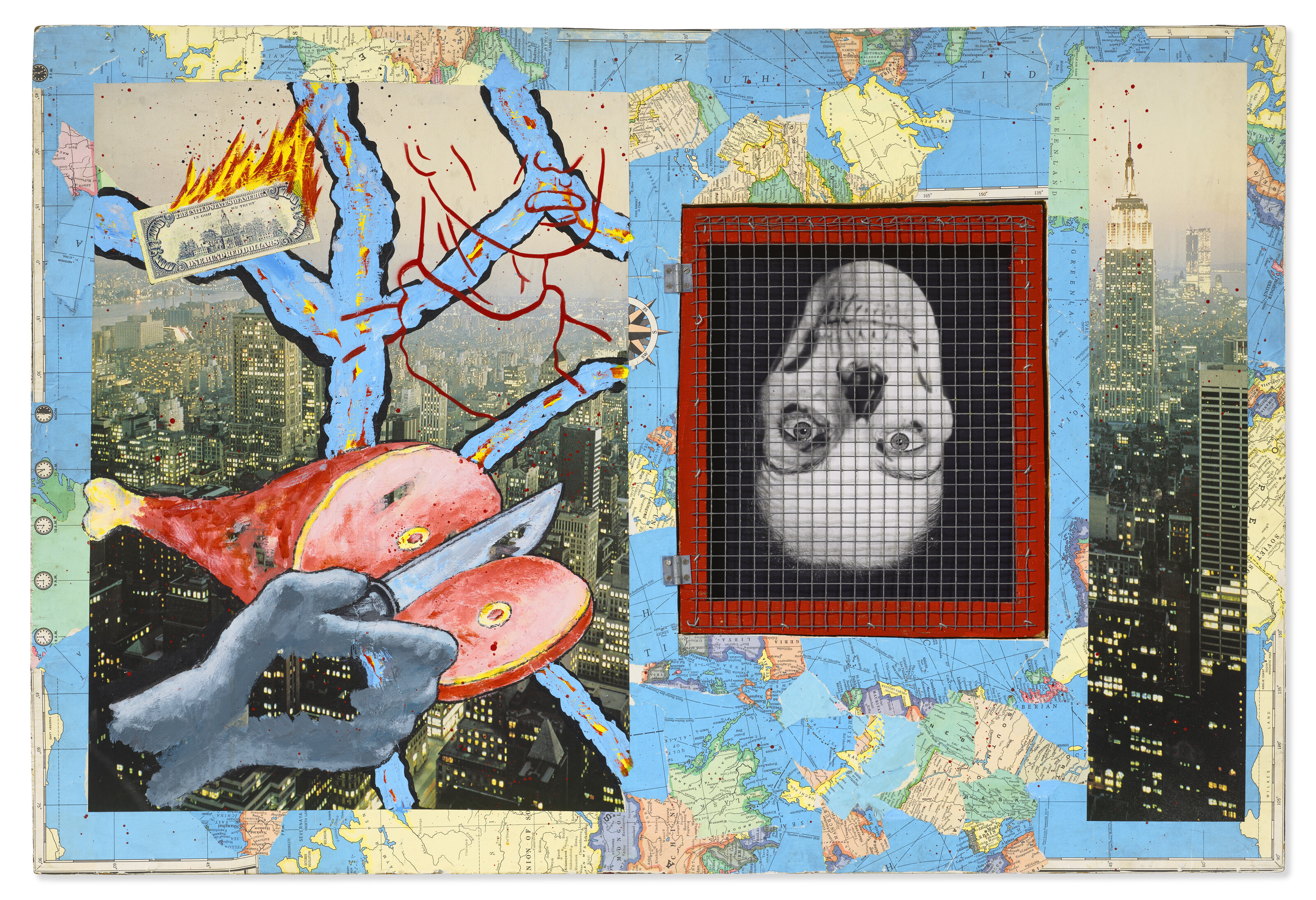 David Wojnarowicz — Сжигая мосты