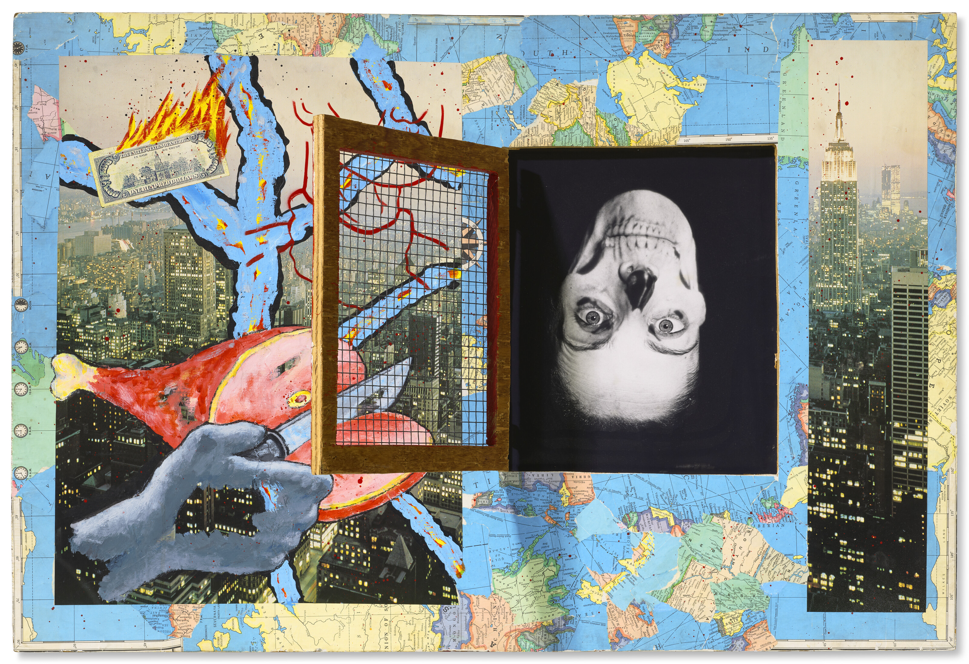 David Wojnarowicz — Сжигая мосты, изображение 3