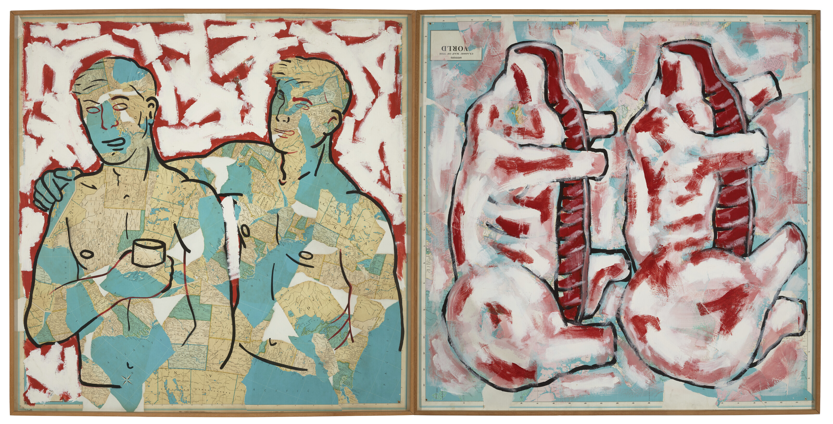David Wojnarowicz — Мальчики уходят на войну