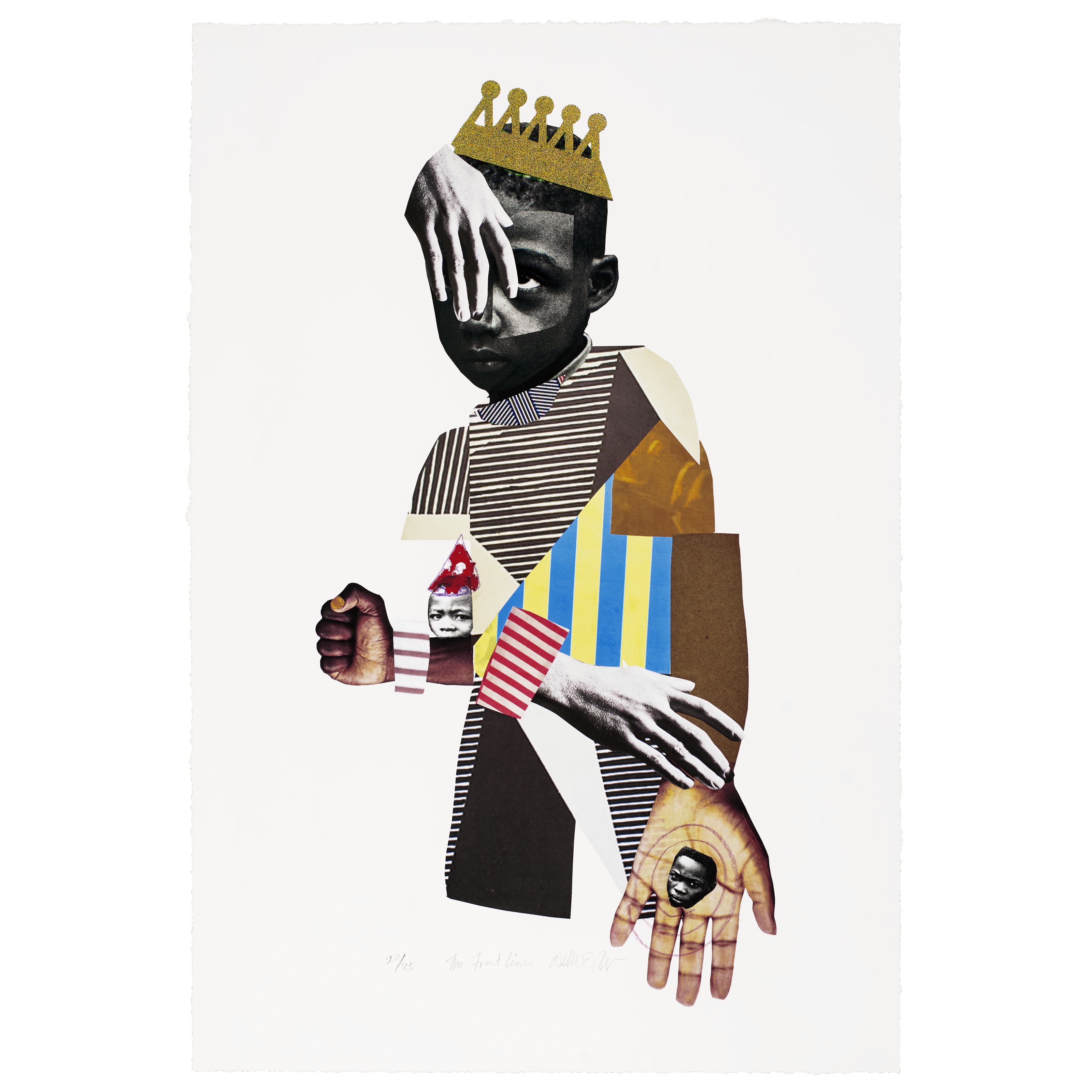 Deborah Roberts — На линии фронта, судя по всему, я буду