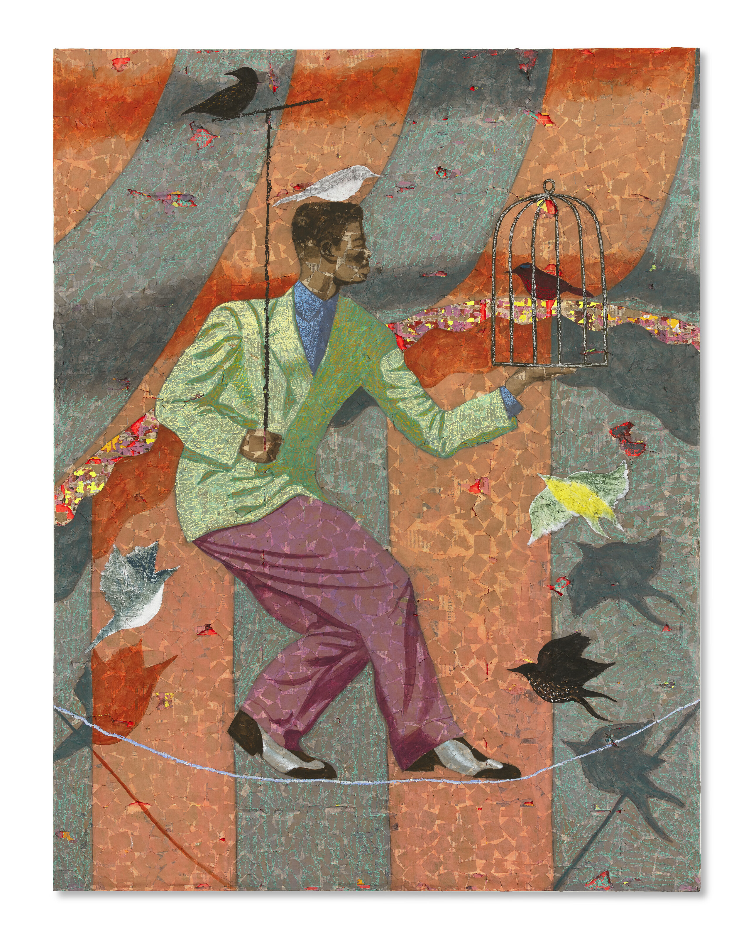 Derek Fordjour — Орнитолог