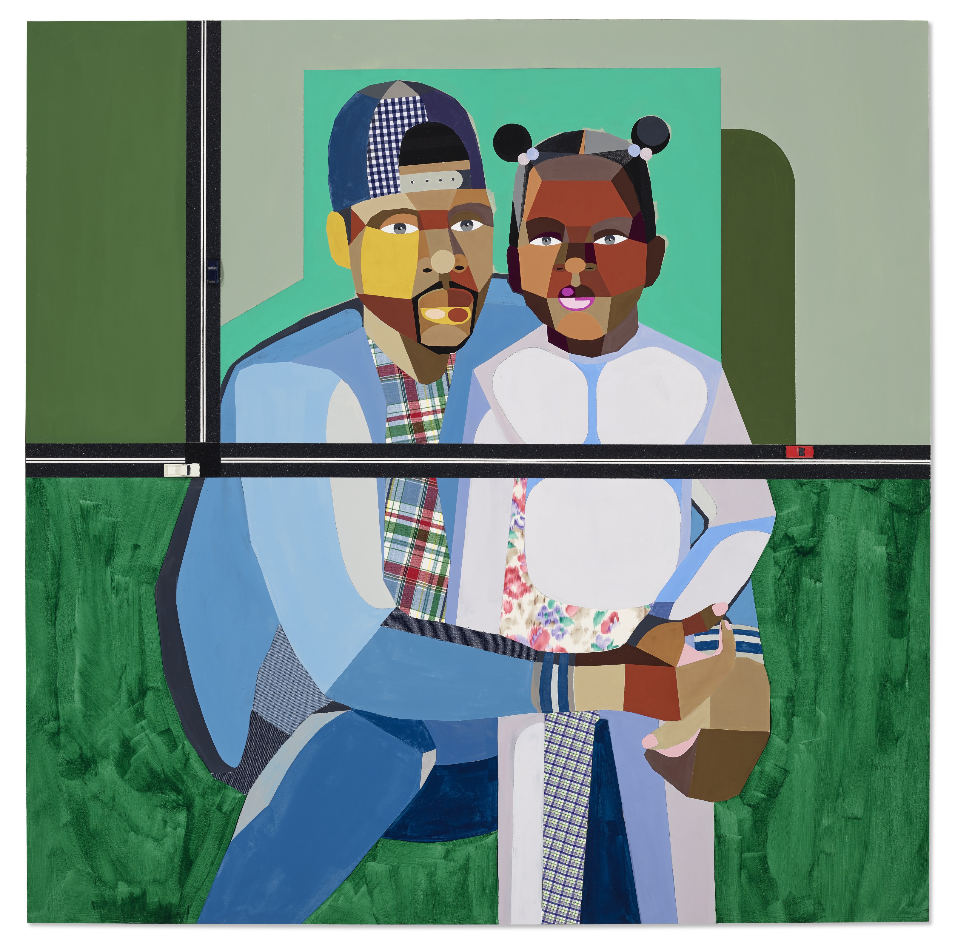 Derrick Adams — Фигура в городском пейзаже 31