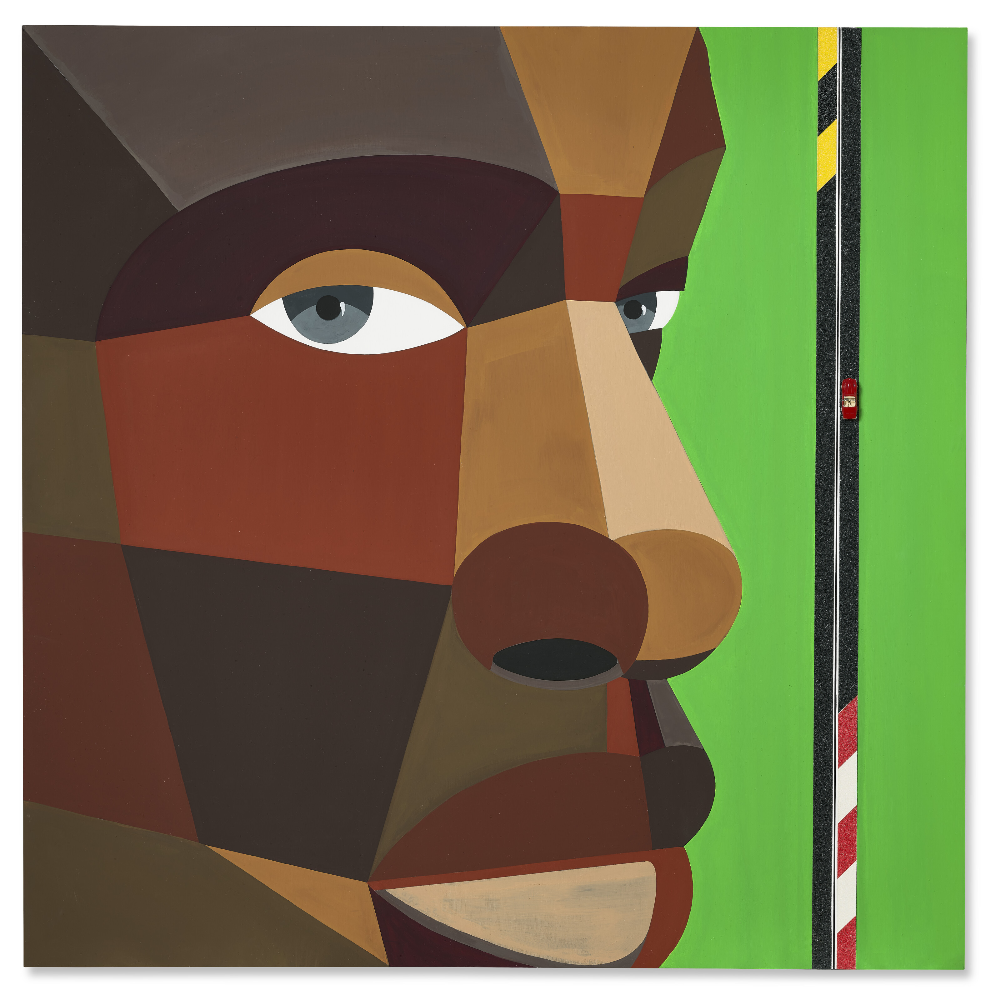 Derrick Adams — Фигура в городском пейзаже 26