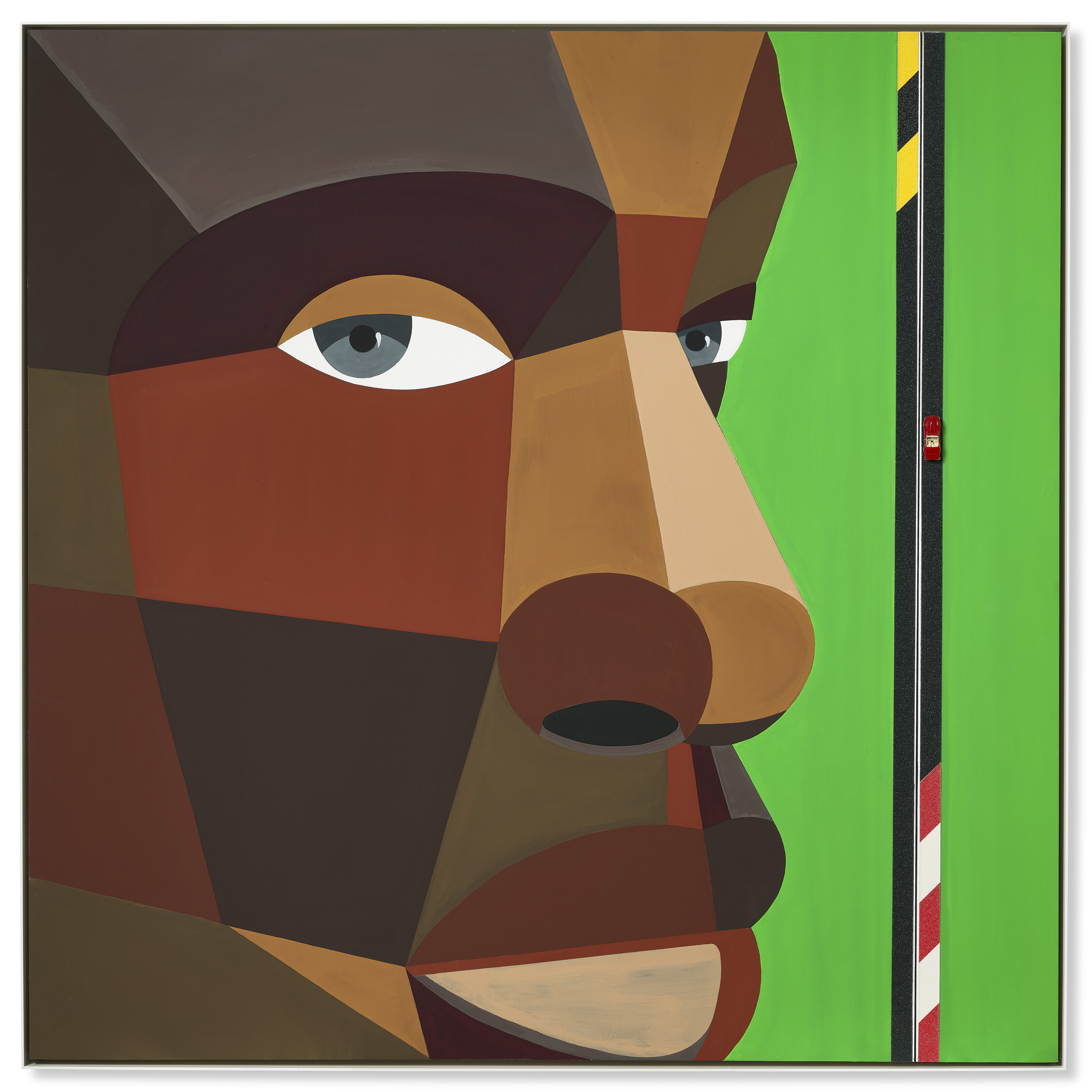 Derrick Adams — Фигура в городском пейзаже 26, изображение 2