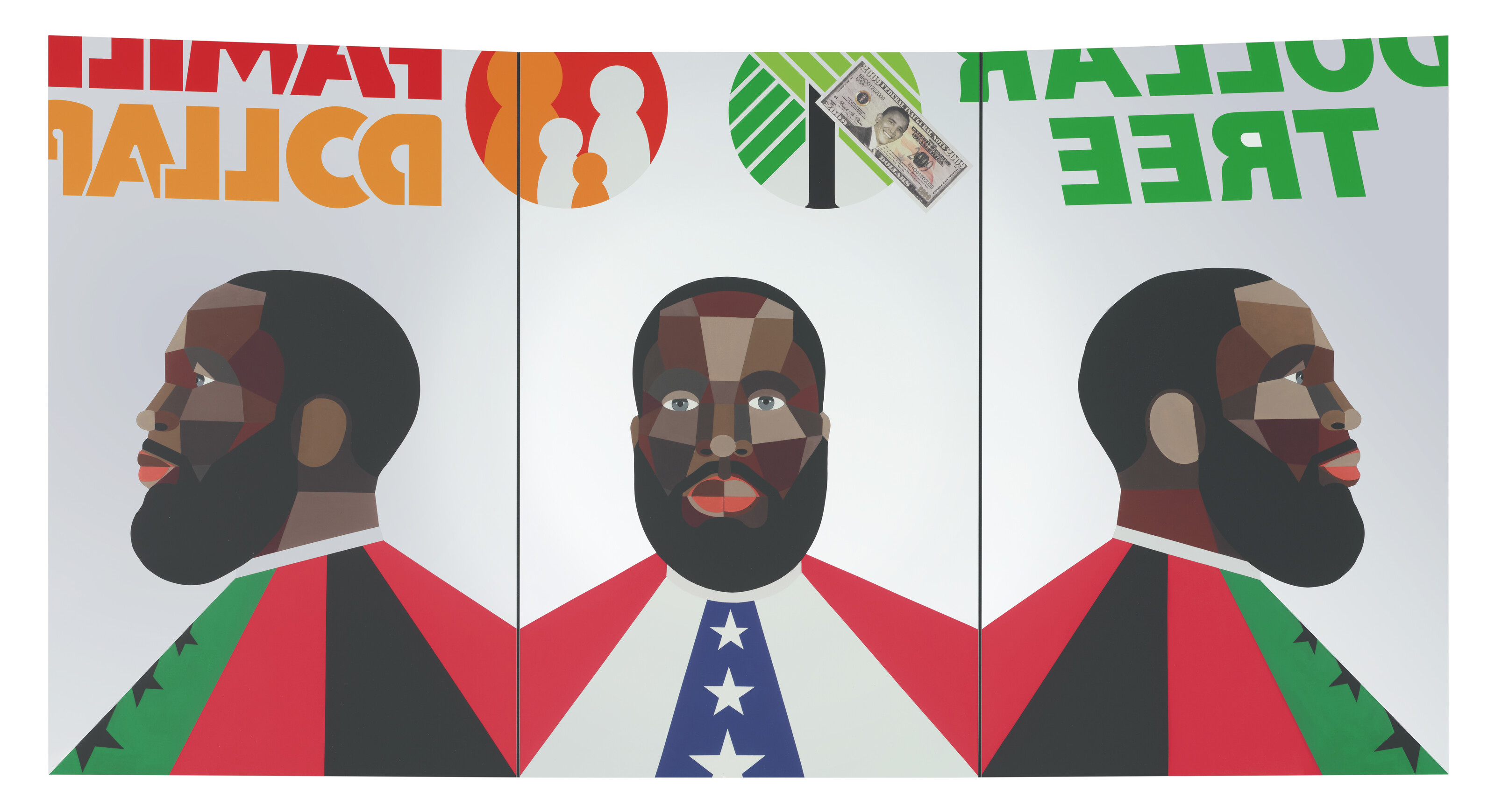 Derrick Adams — Отражающий идеализм
