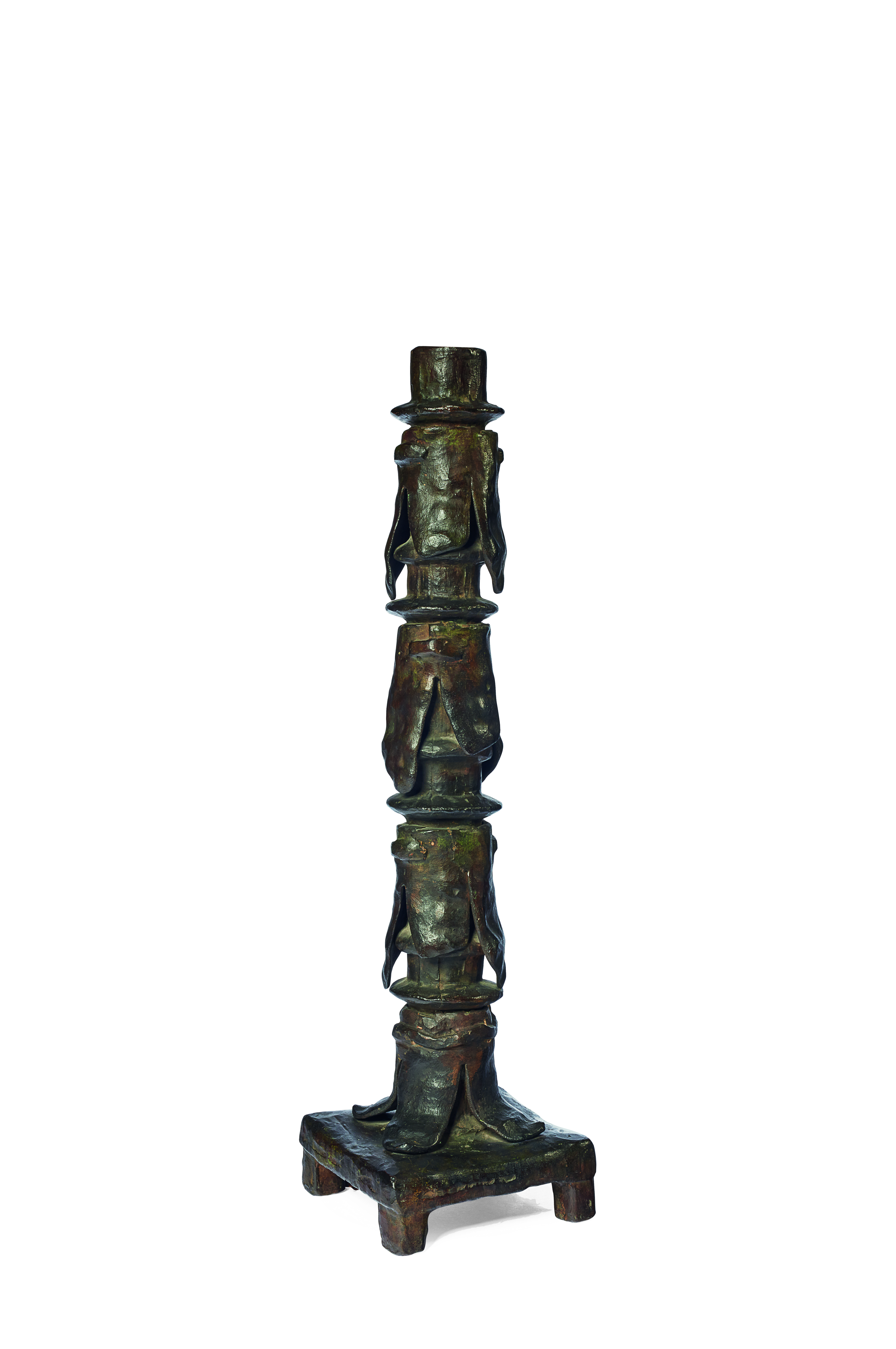 Diego Giacometti — Лампа из четырех фельетонов