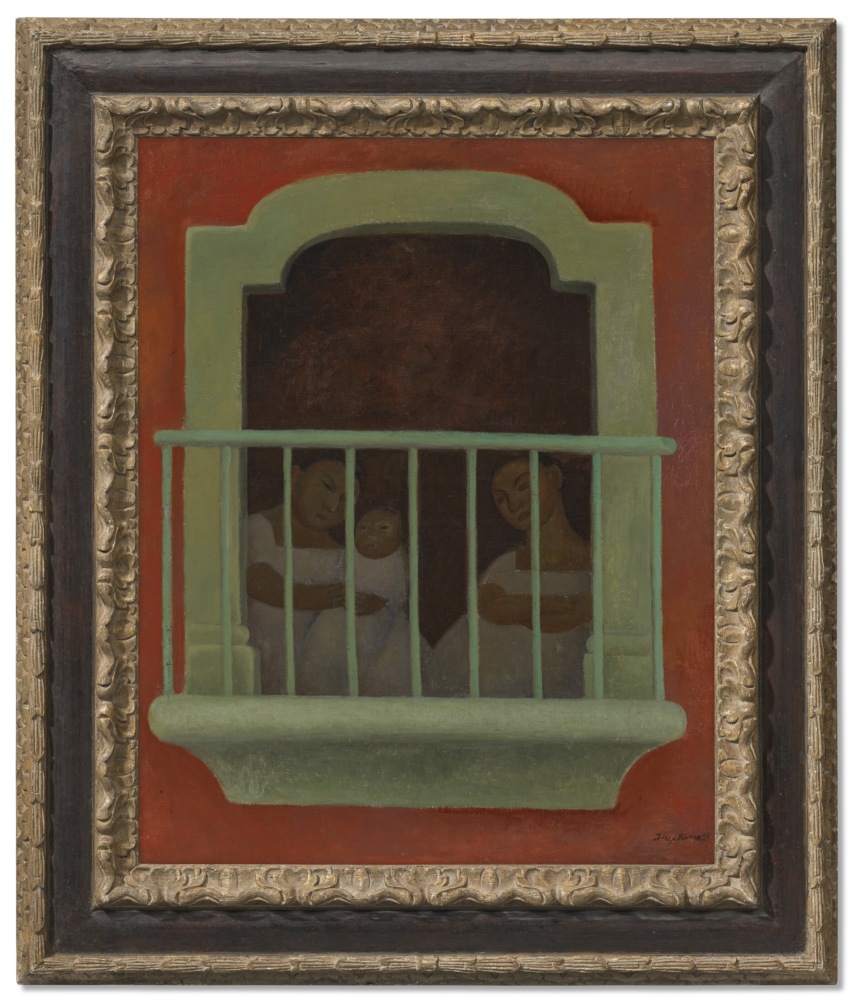 Diego Rivera — Эль-балькон, изображение 3