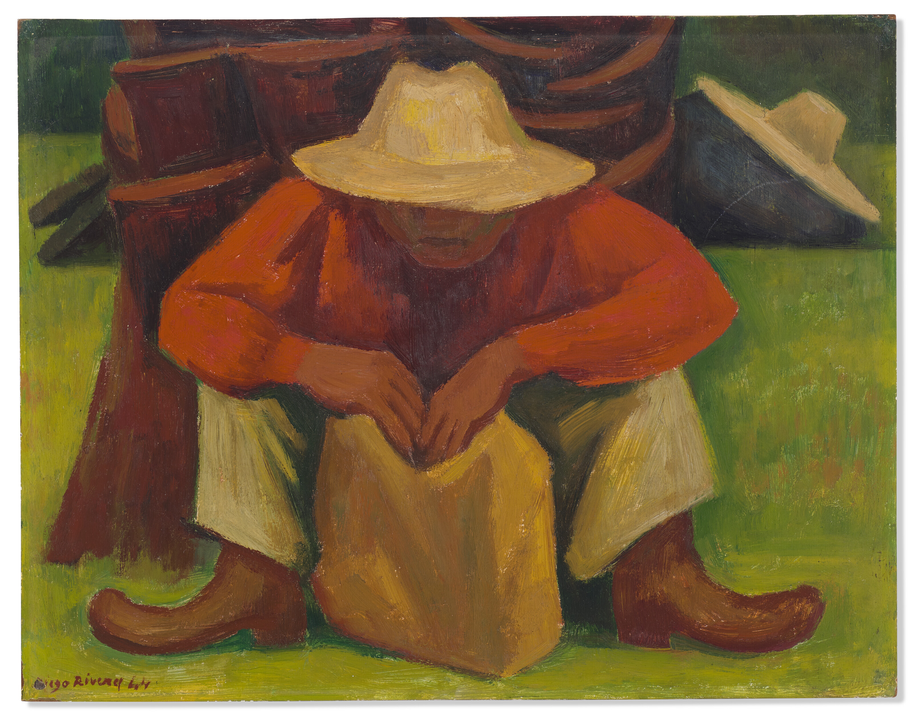 Diego Rivera — Прощальный танец (Человек, отправленный в мир иной), изображение 1