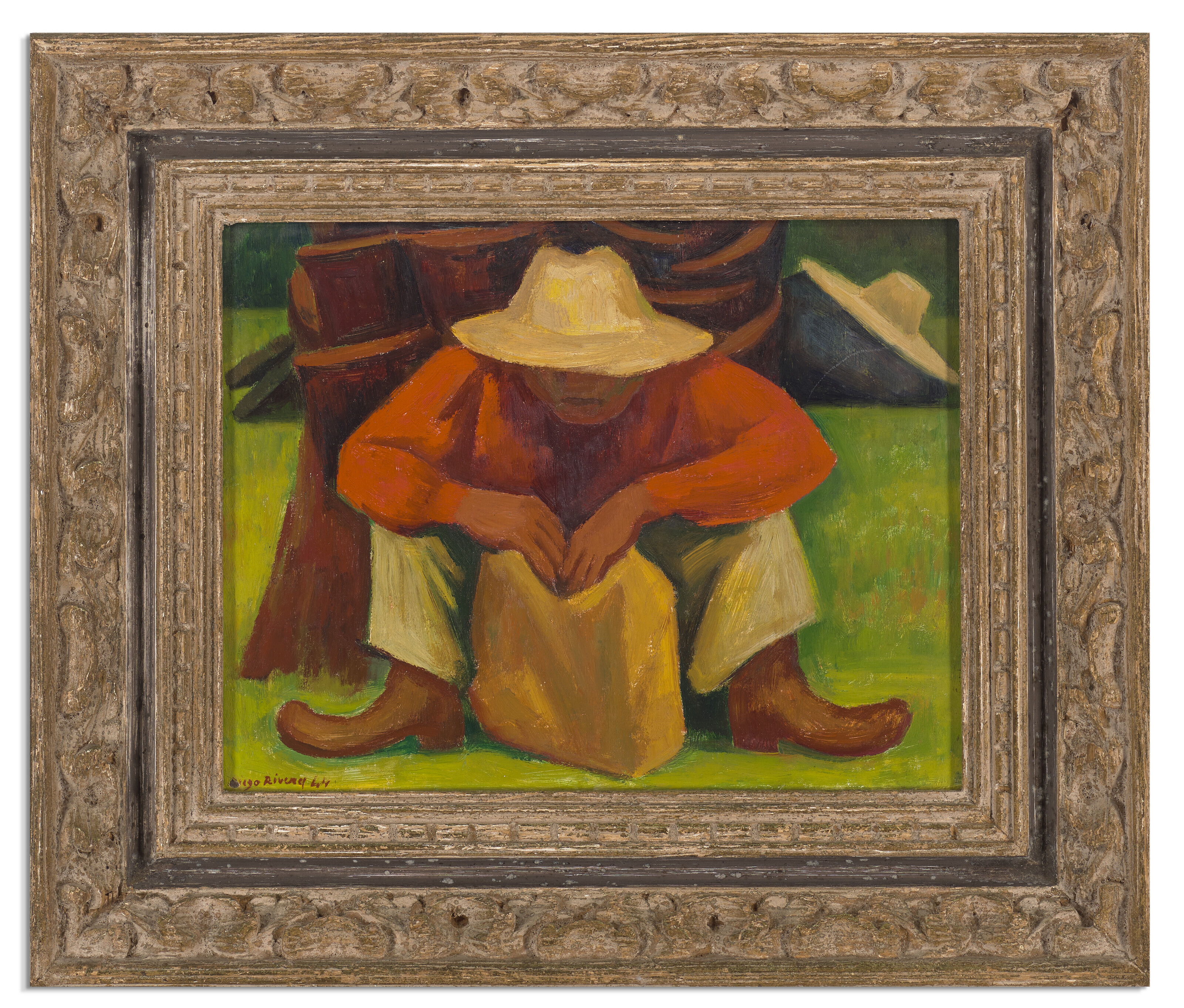 Diego Rivera — Прощальный танец (Человек, отправленный в мир иной), изображение 2