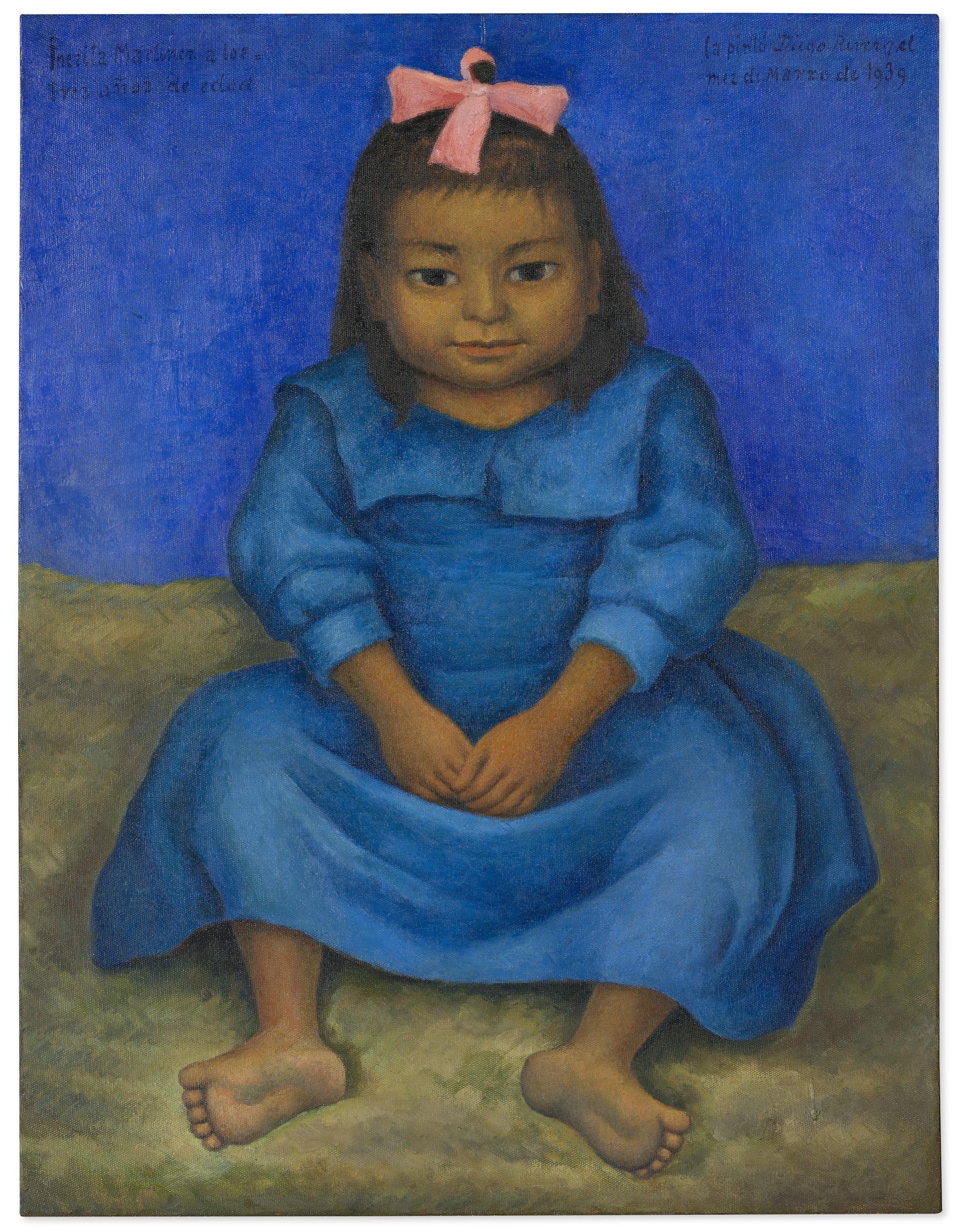 Diego Rivera — Возвращение Инеситы Мартинес