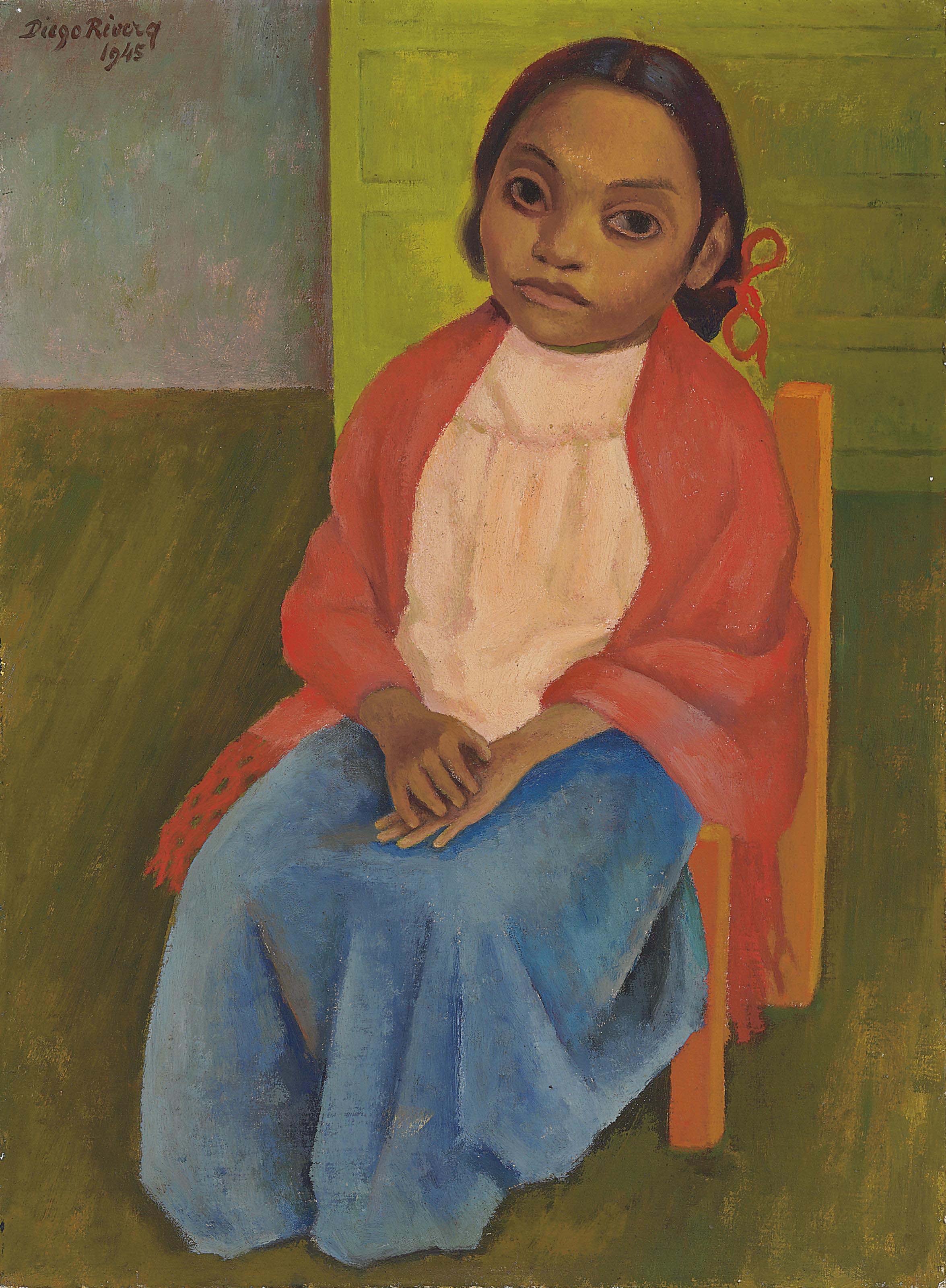 Diego Rivera — Возвращение Джульетты