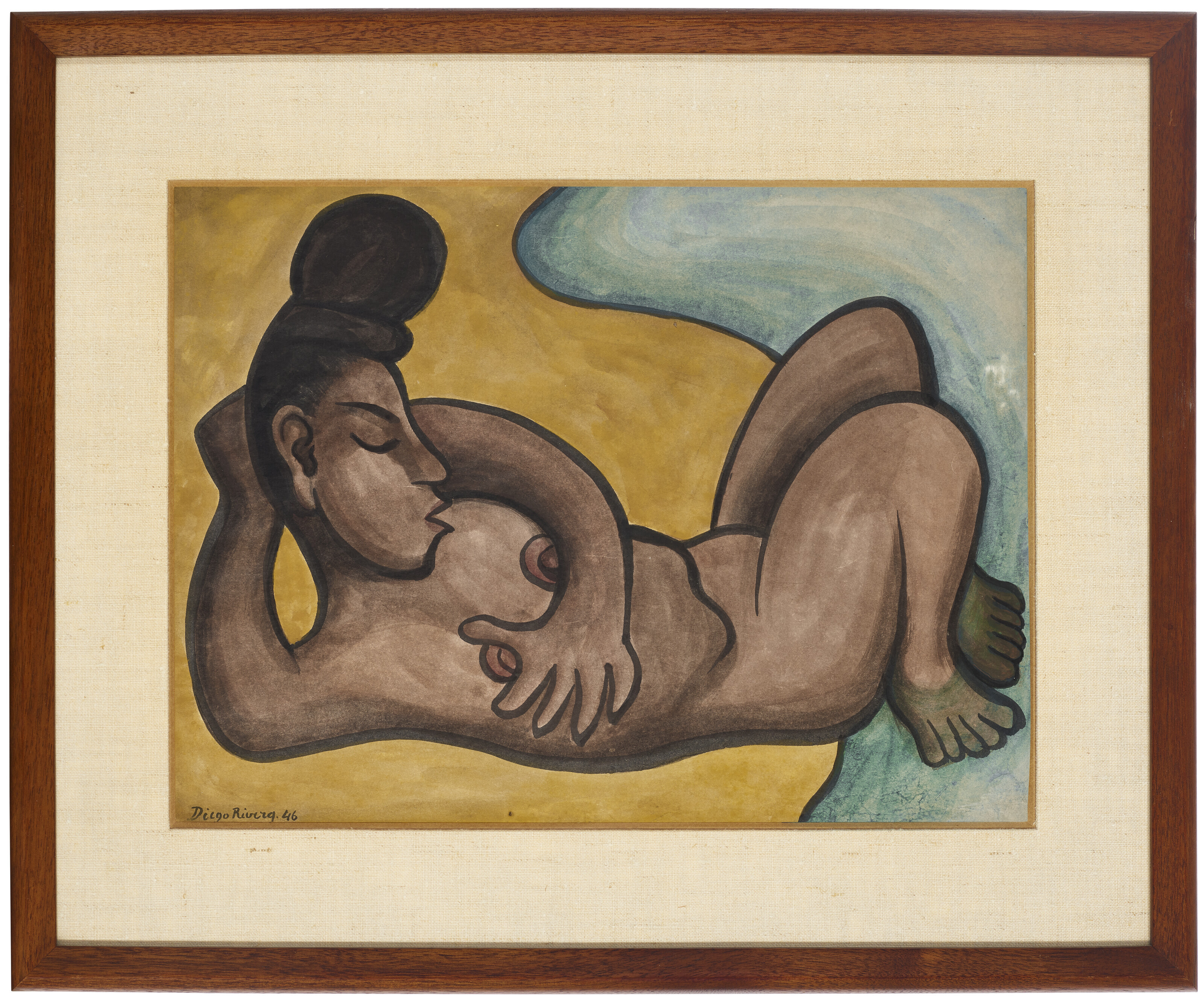 Diego Rivera — Баниста в эль-Рио (Хучитан , Оахака), изображение 2