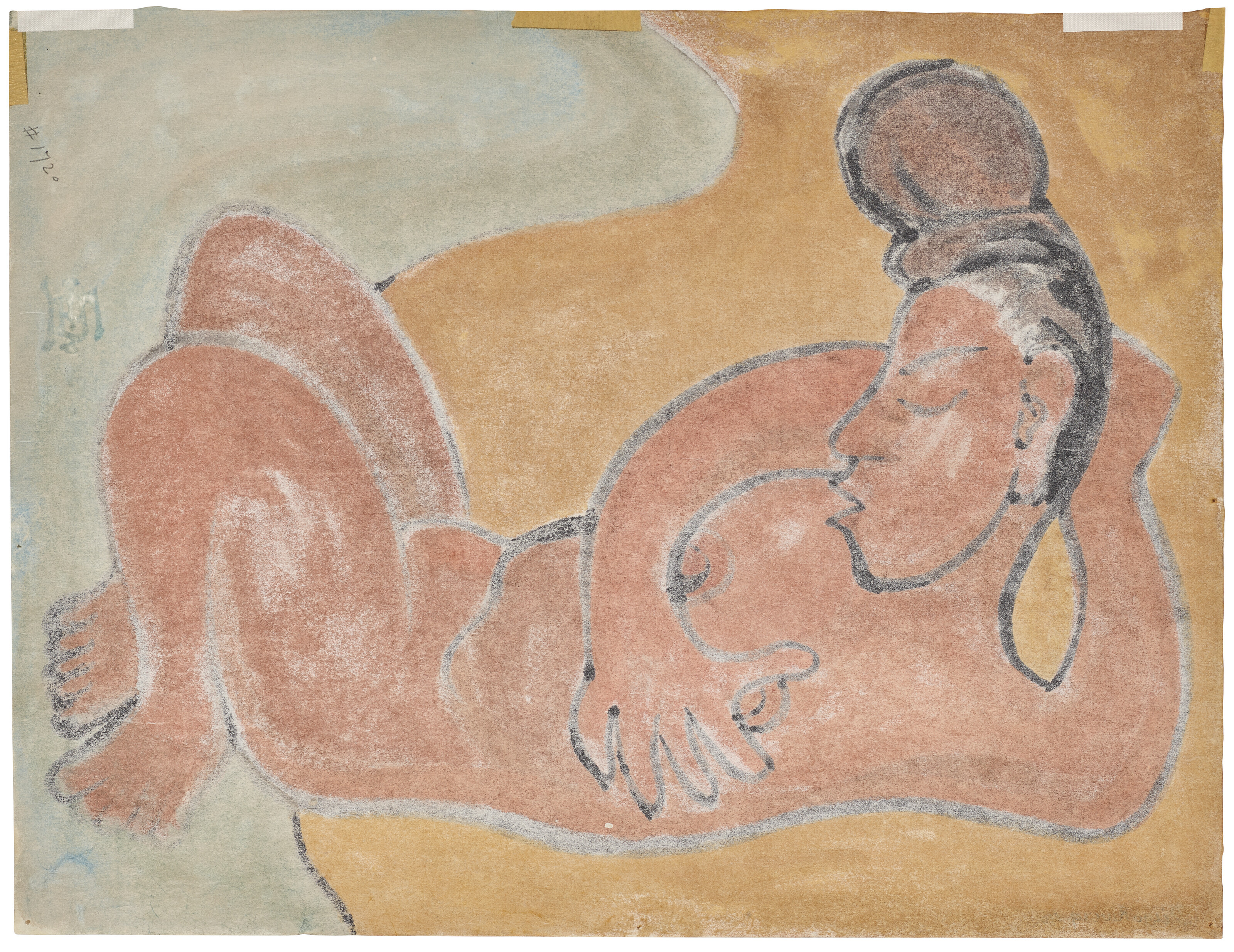 Diego Rivera — Баниста в эль-Рио (Хучитан , Оахака), изображение 3