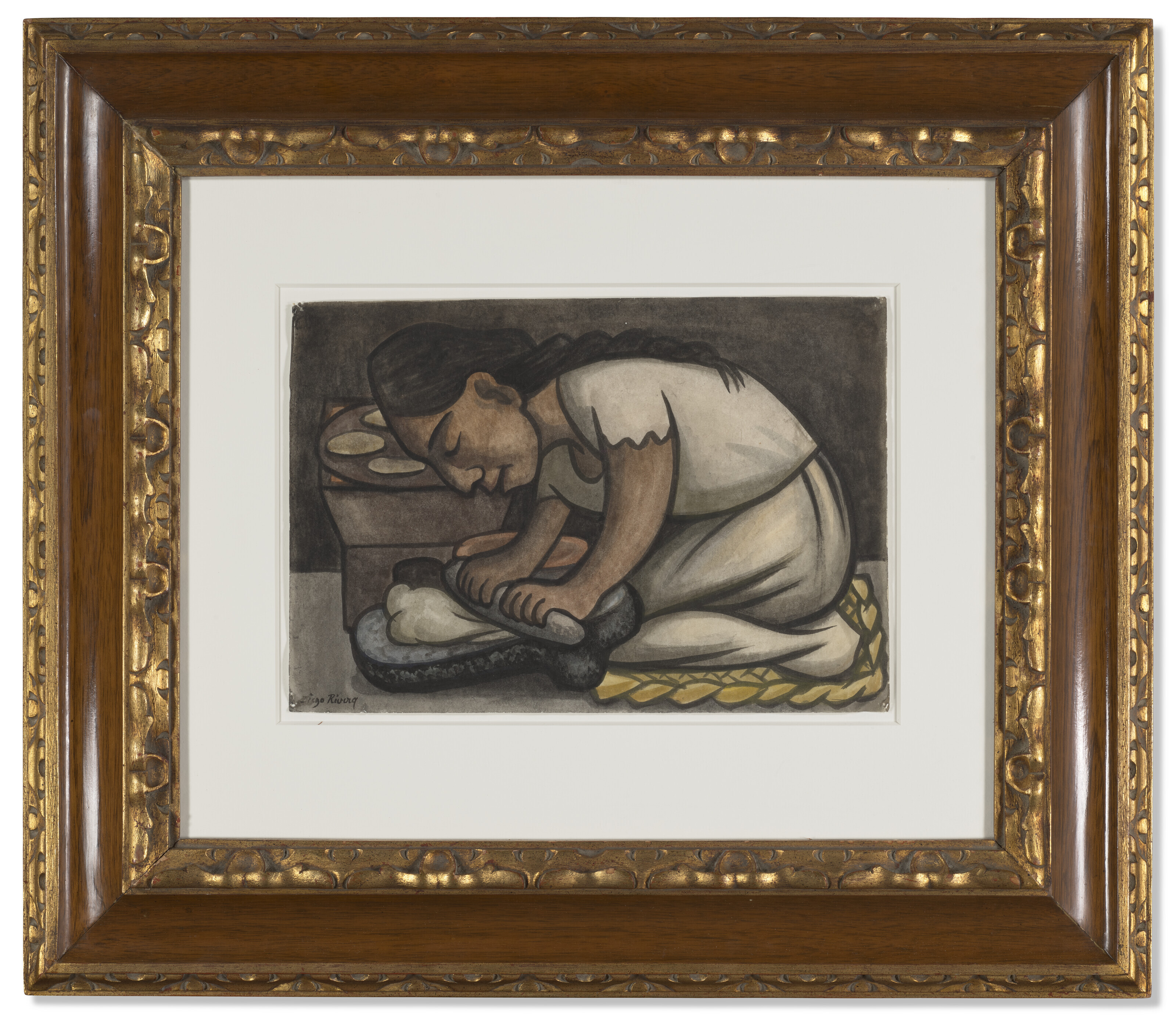 Diego Rivera — Ла молендера, изображение 3