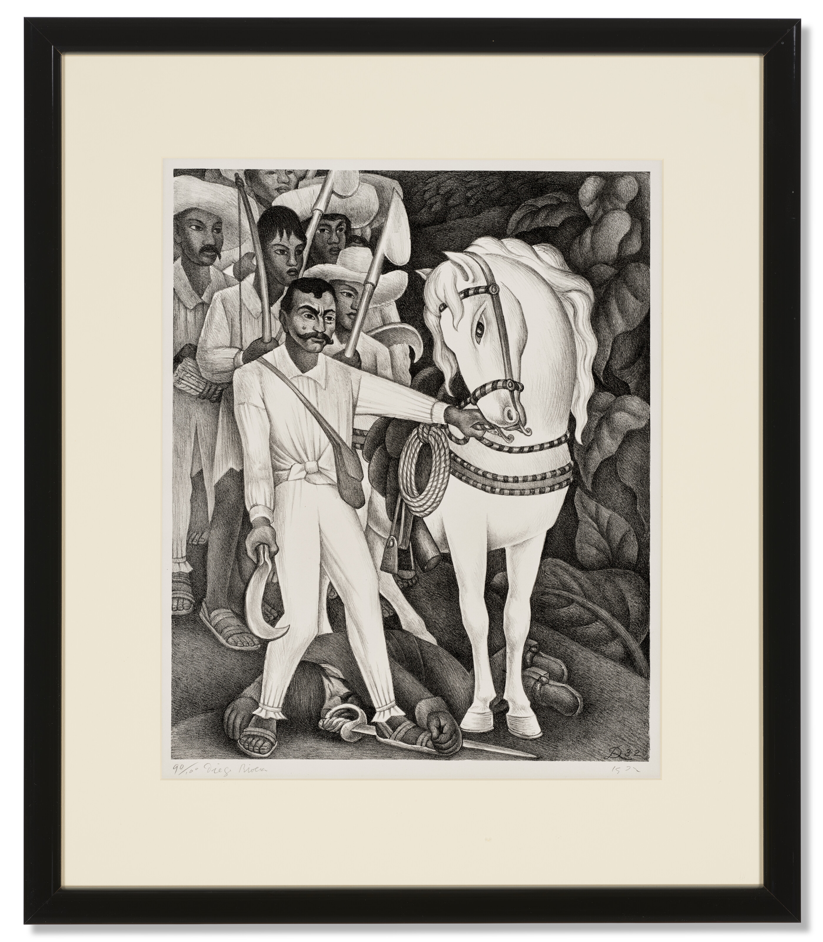 Diego Rivera — Эмилиано Сапата, изображение 2