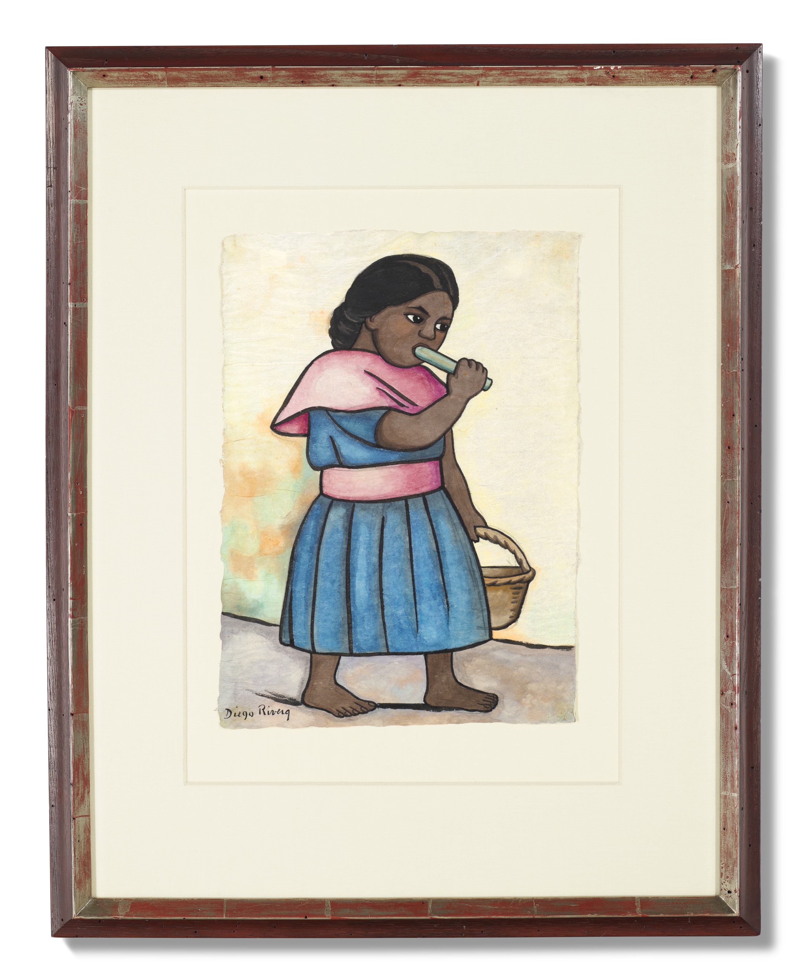 Diego Rivera — Тако "Комьендо" (Ла-нинья в канасте), изображение 2