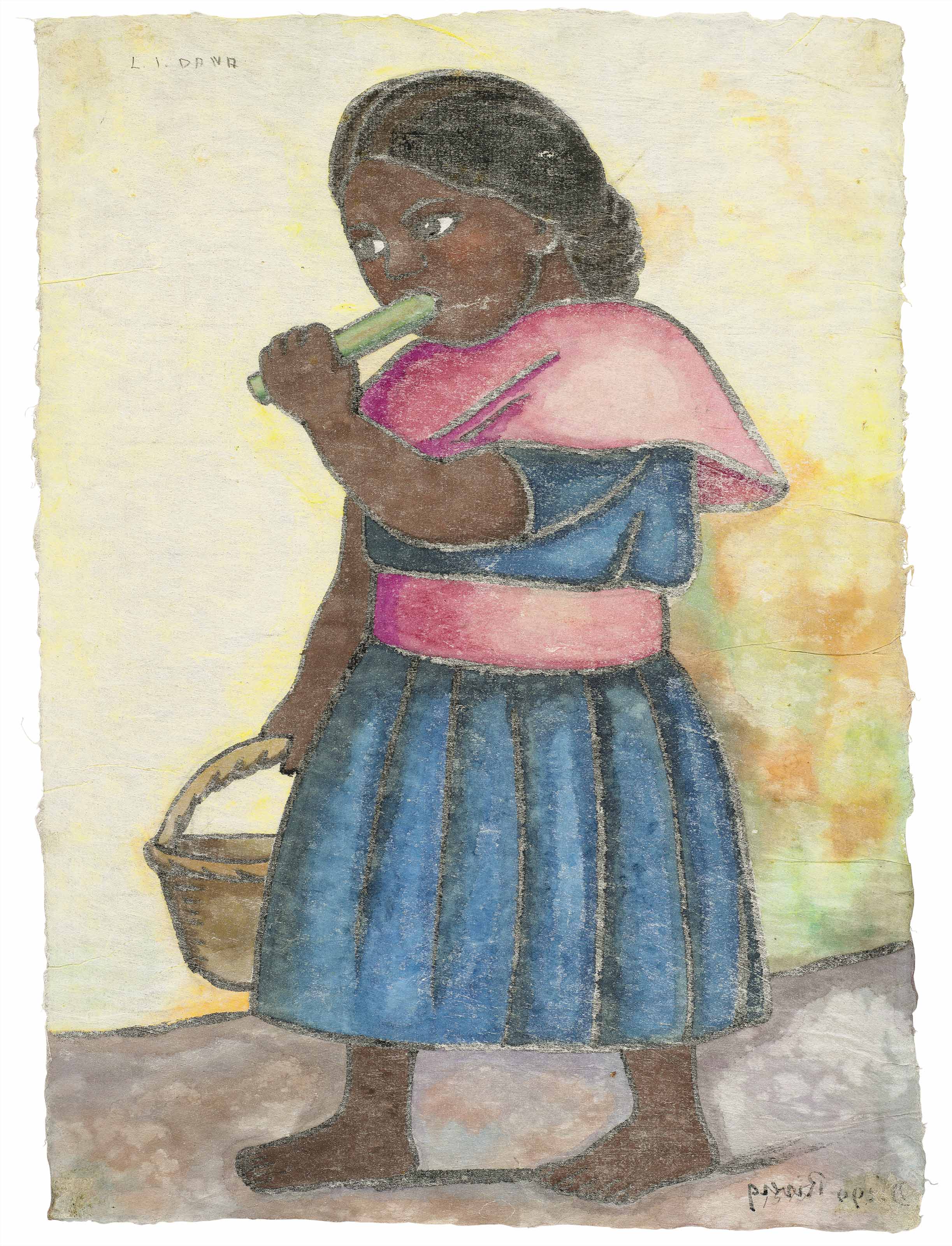 Diego Rivera — Тако "Комьендо" (Ла-нинья в канасте), изображение 3