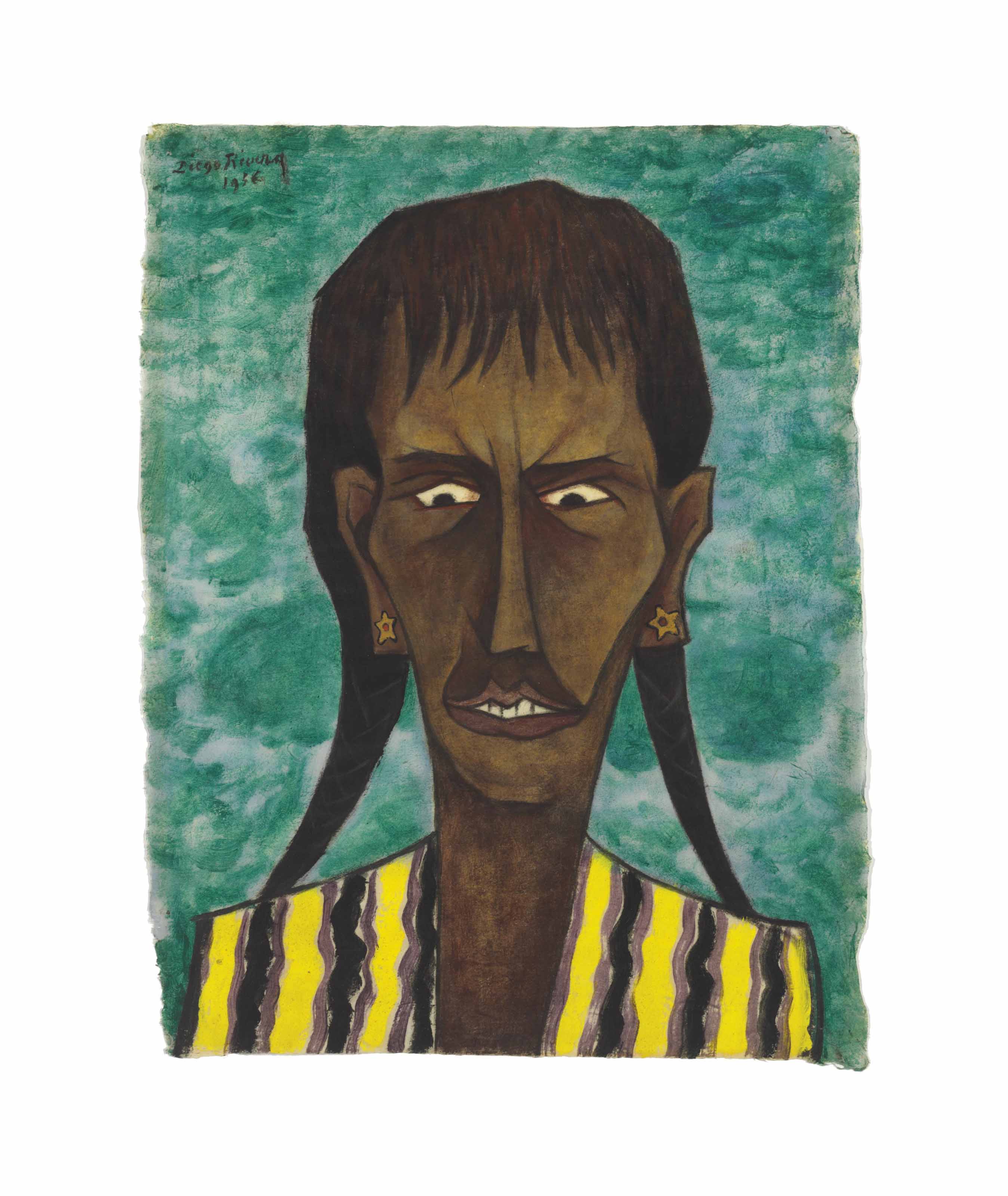 Diego Rivera — Женщина-дель-агогадо