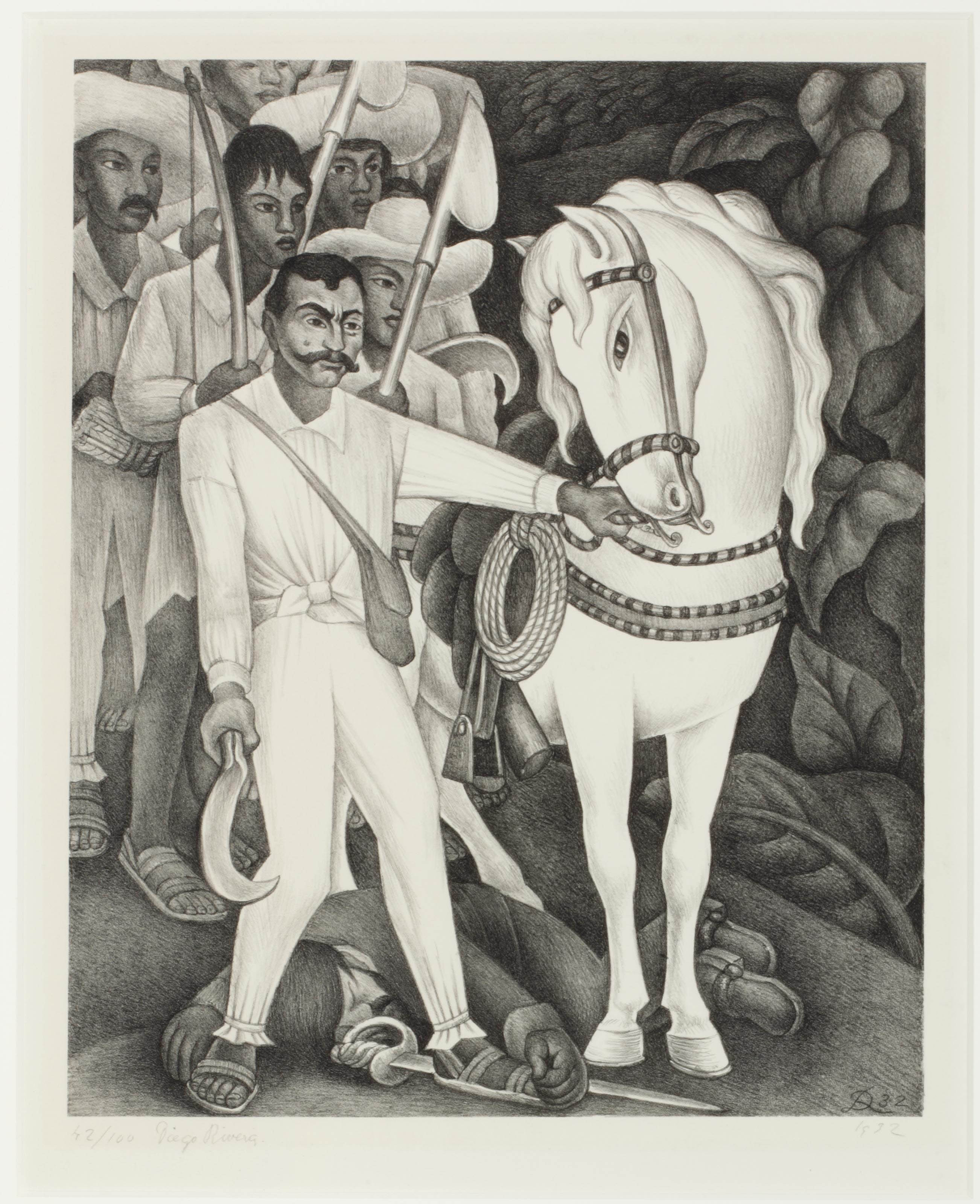 Diego Rivera — Сапата