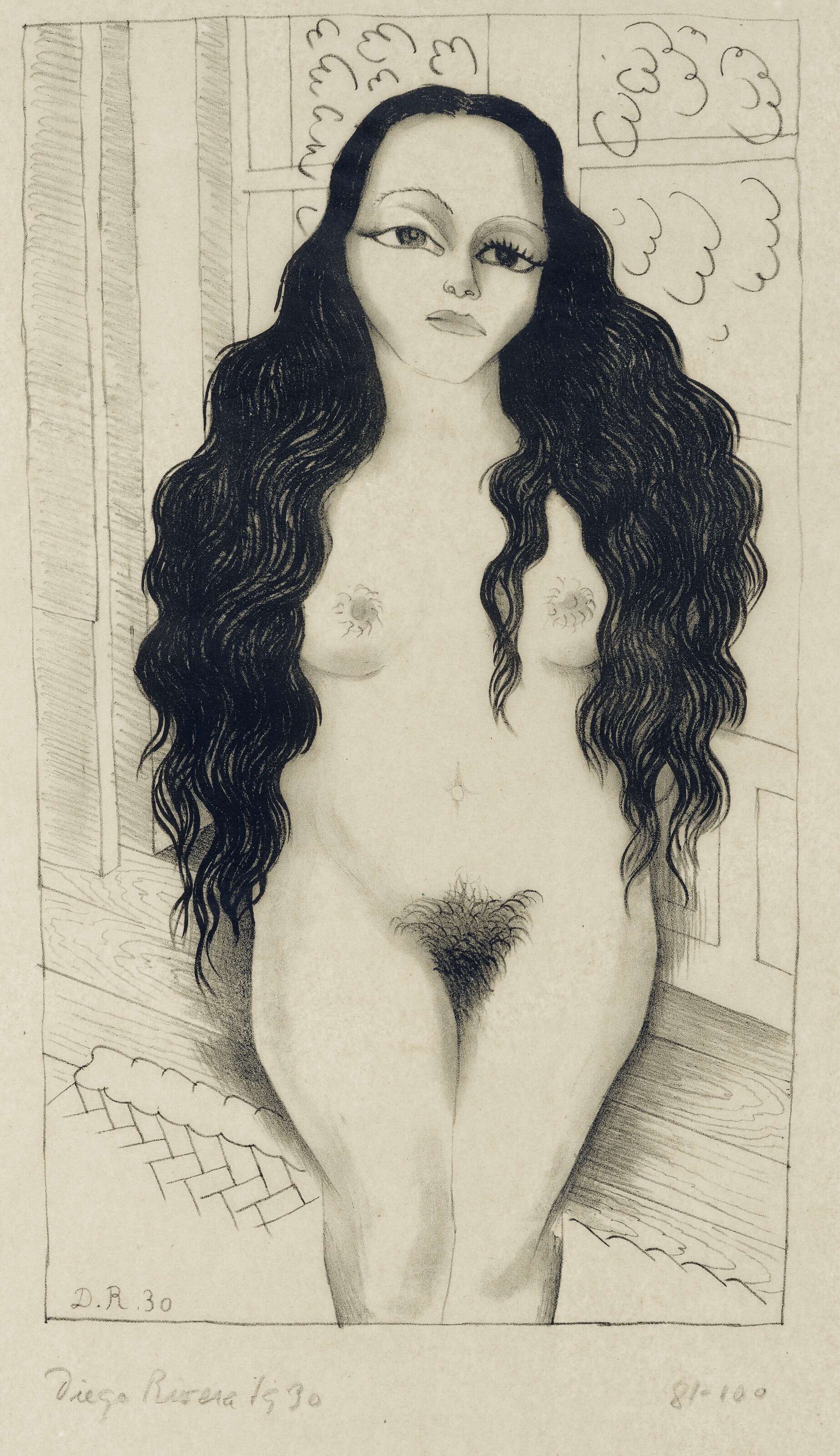 Diego Rivera — Тайна Долорес Ольмедо