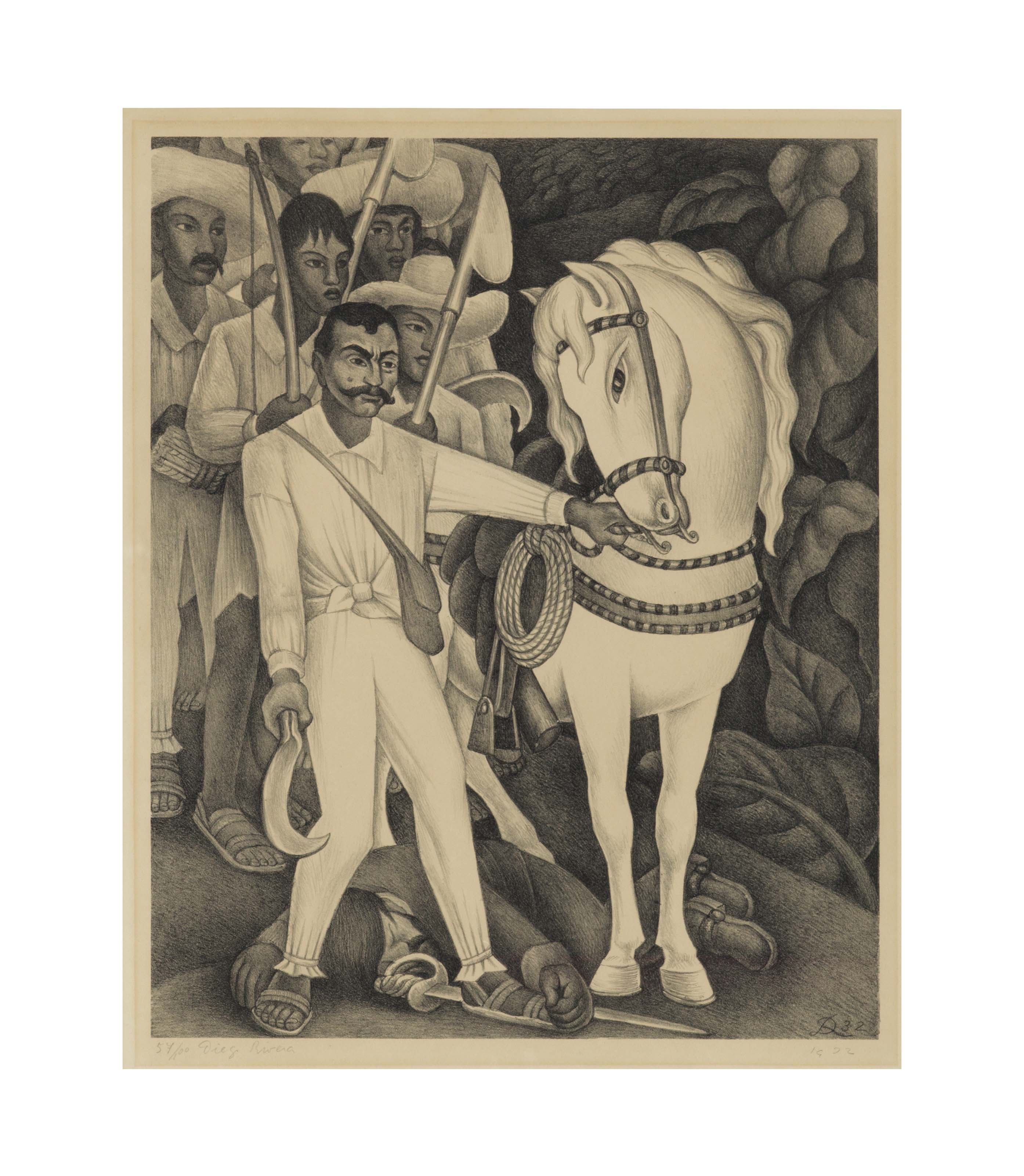 Diego Rivera — Эмилиано Сапата